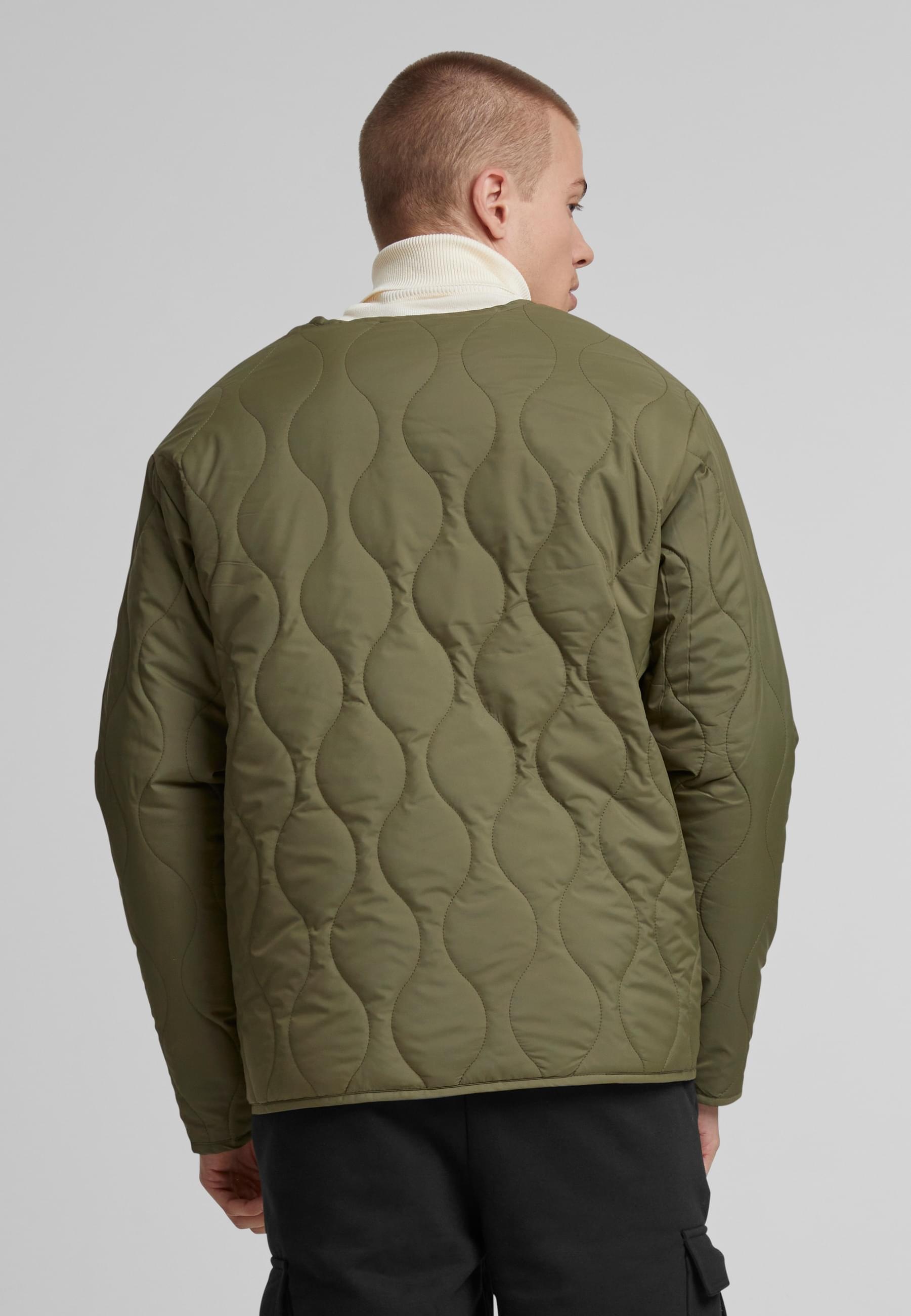 URBAN CLASSICS Winterjacke »Urban Classics Padded Quilting Jacket«, (1 St.), ohne Kapuze