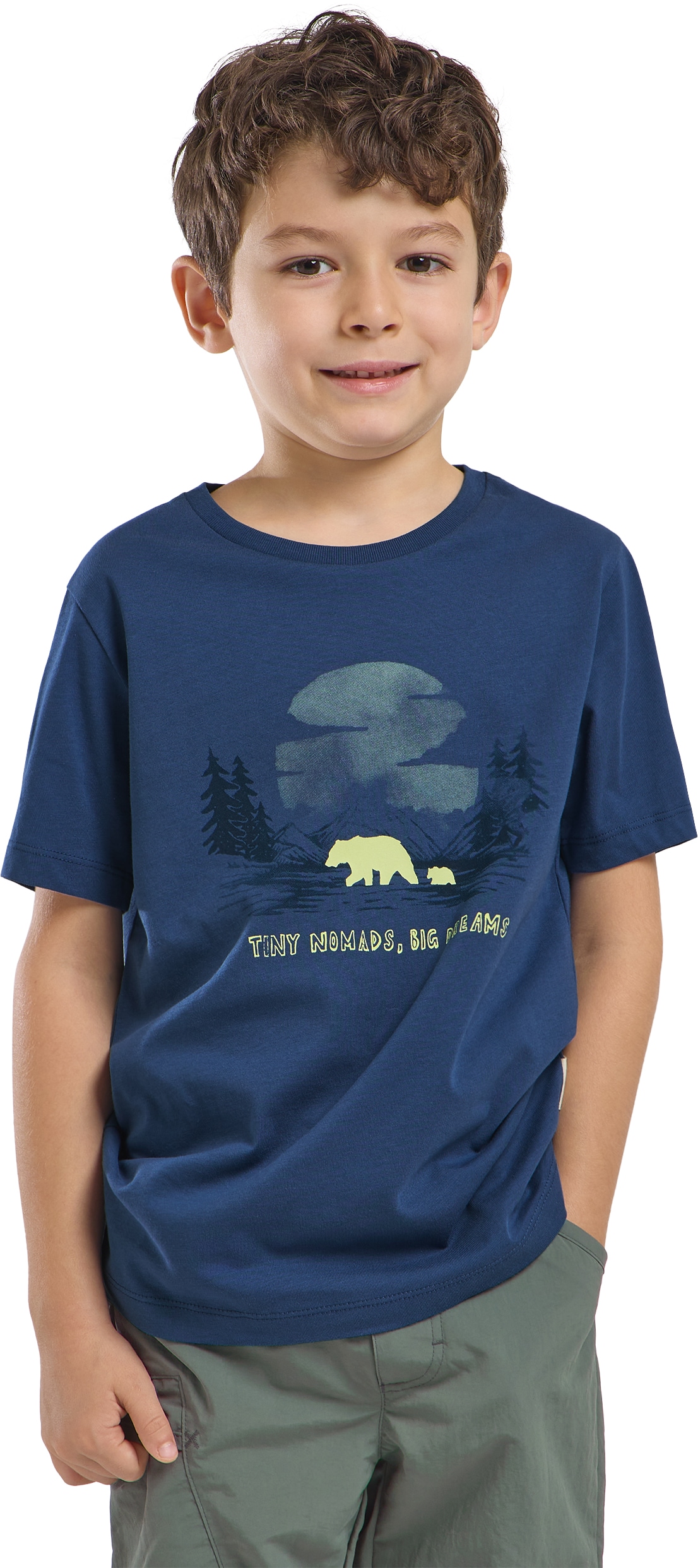 Jack Wolfskin T-Shirt »GRAPHIC COTTON T KIDS«