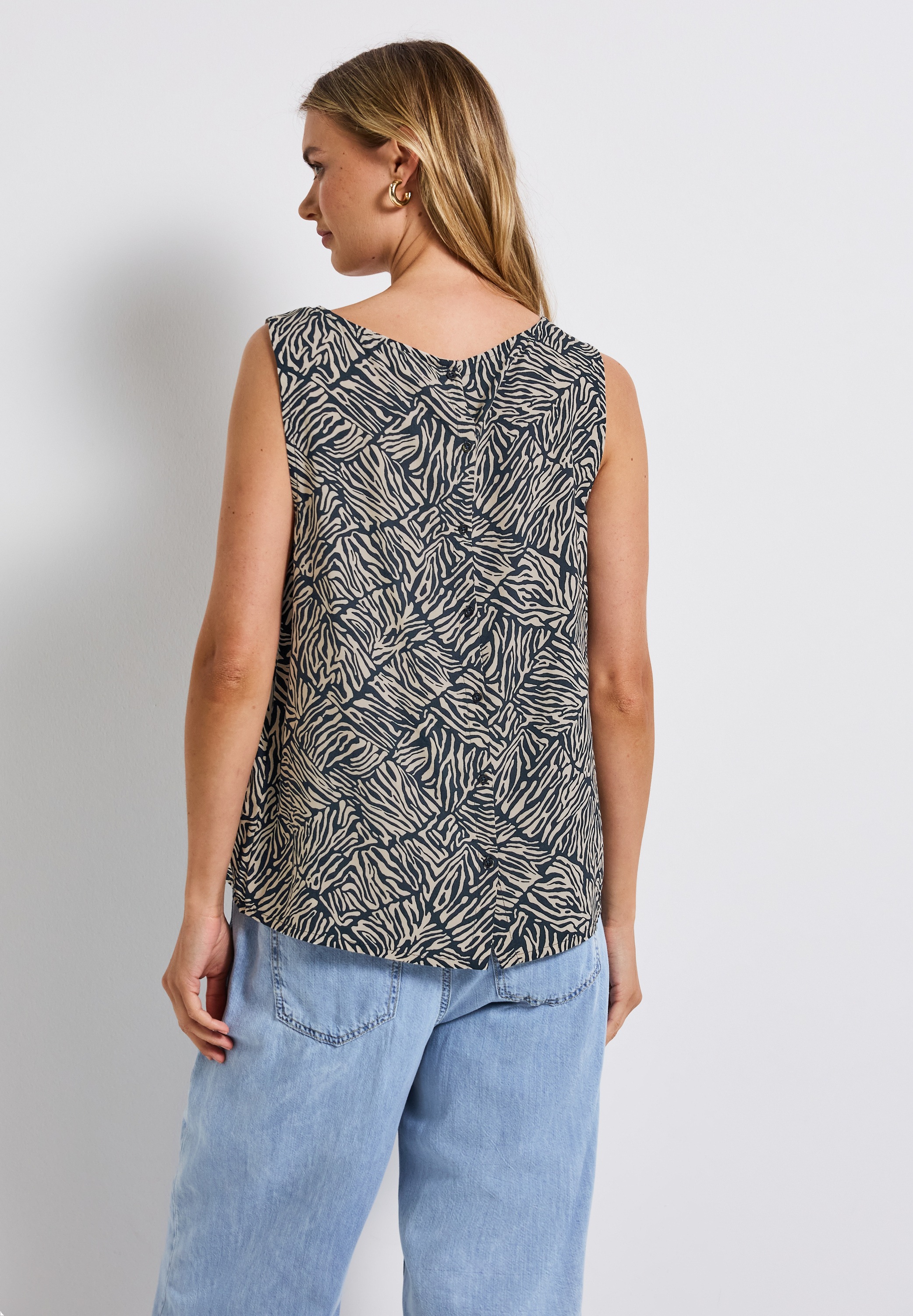 STREET ONE Blusentop, Feel Good Fit günstig online kaufen