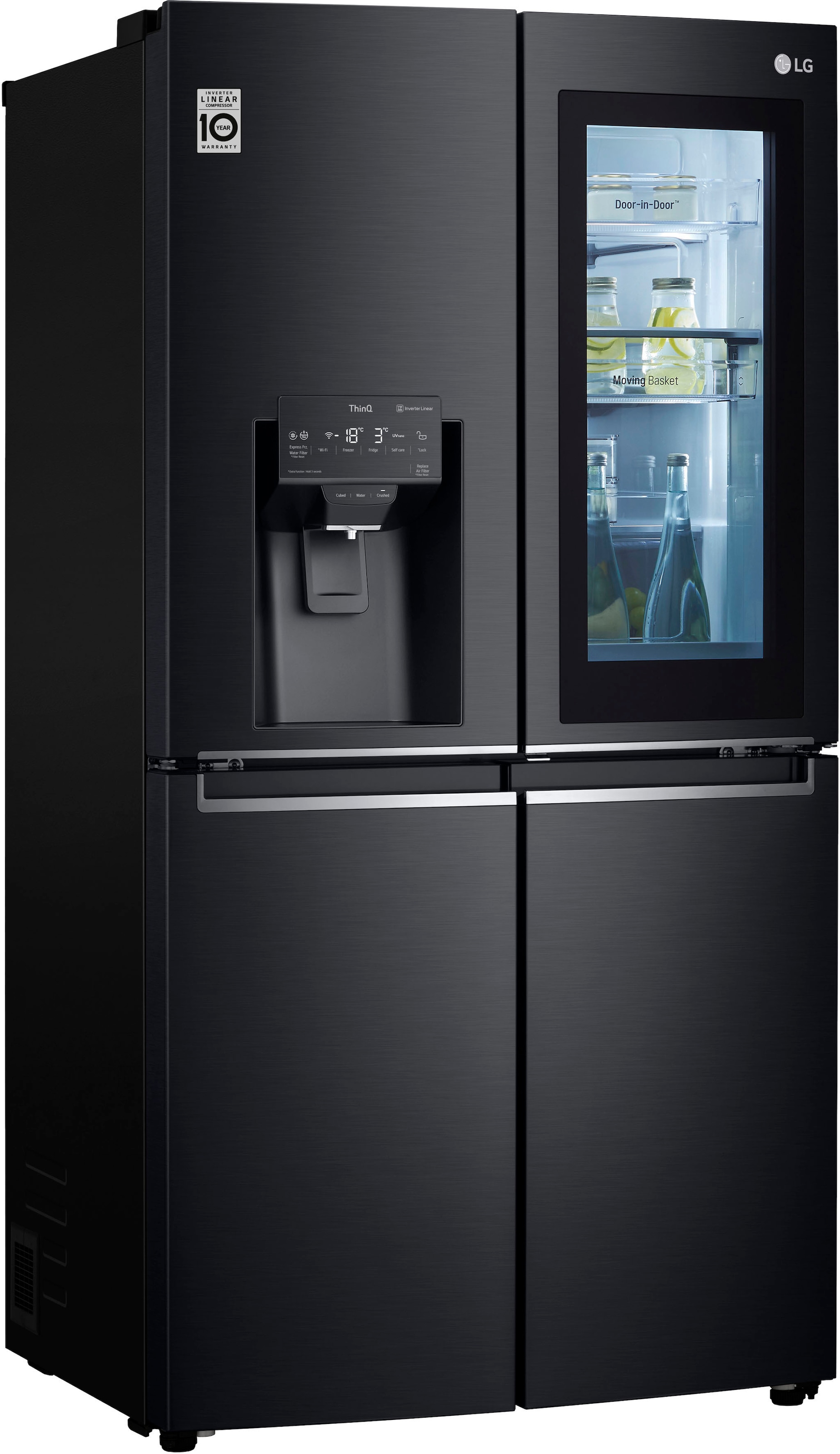 LG Multi Door, GMX945MC9F, 179,3 cm hoch, 91,2 cm breit