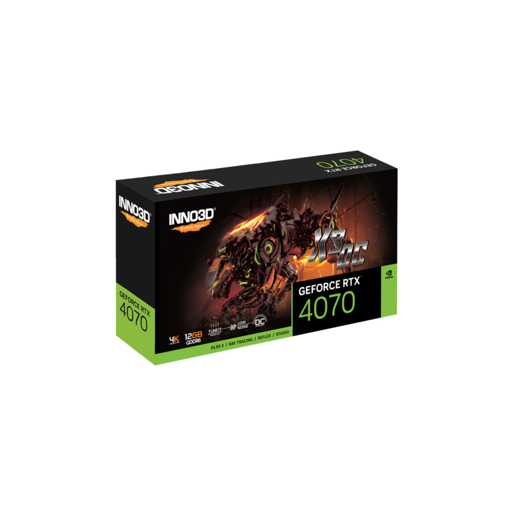 Inno3D Grafikkarte »N40702-126XX-185252N«