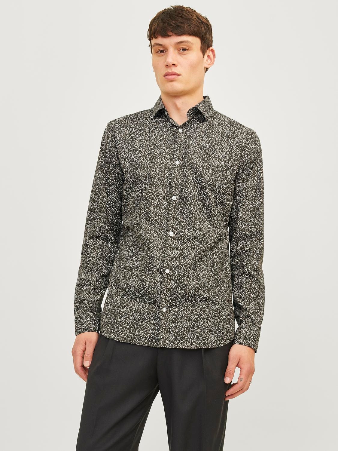 Jack & Jones Langarmhemd "JPRBLABLACKPOOL STRETCH LS SHIRT SN" günstig online kaufen