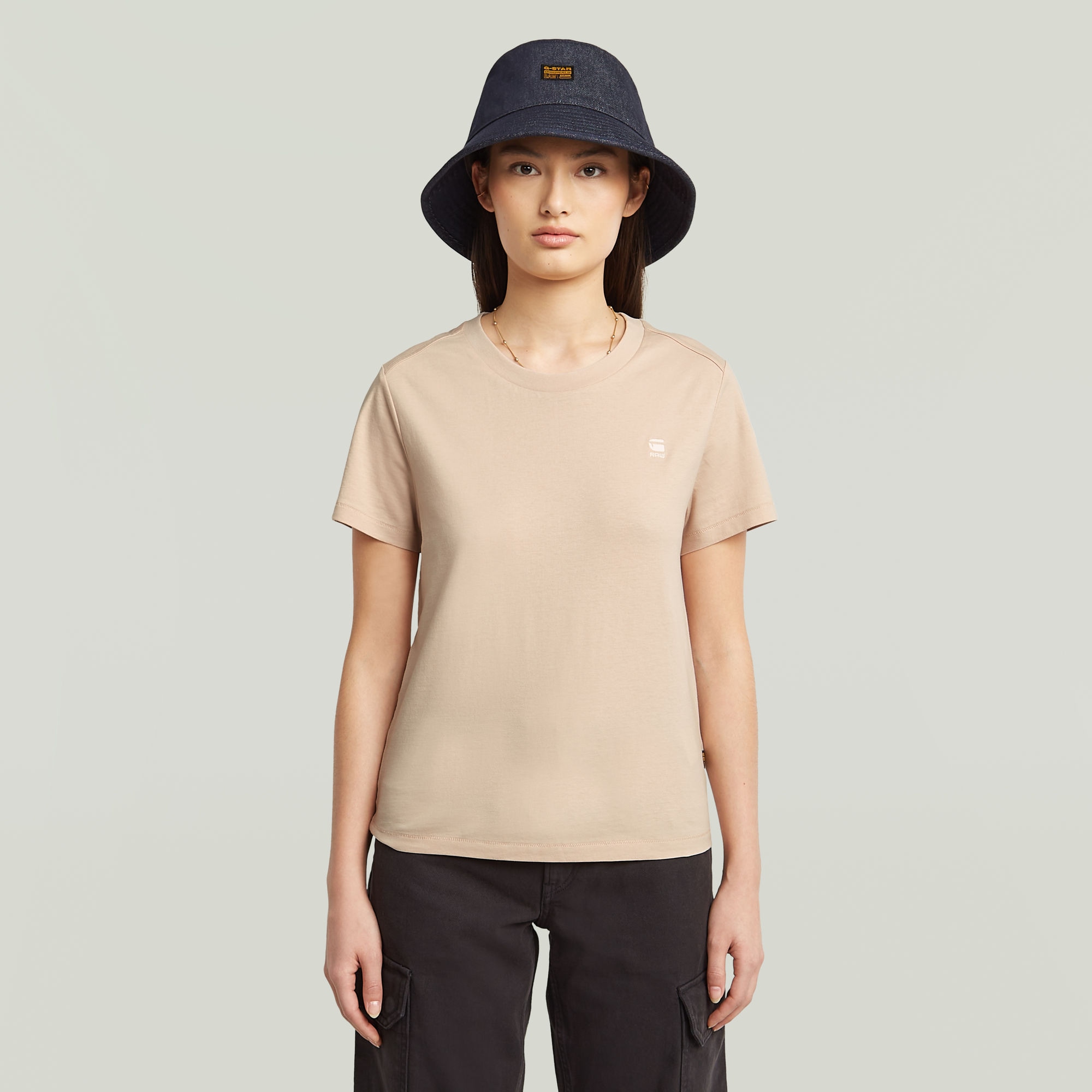 G-STAR T-Shirt "Nifous", mit kleiner Logo-Stickerei günstig online kaufen