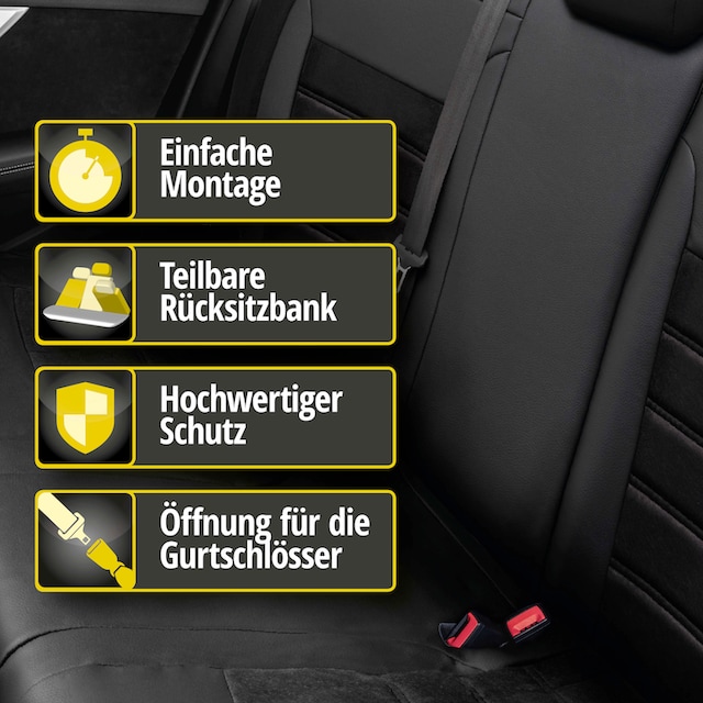 WALSER Autositzbezug, für VW Tiguan Comfortline Baujahr 2016 - heute kaufen  | BAUR