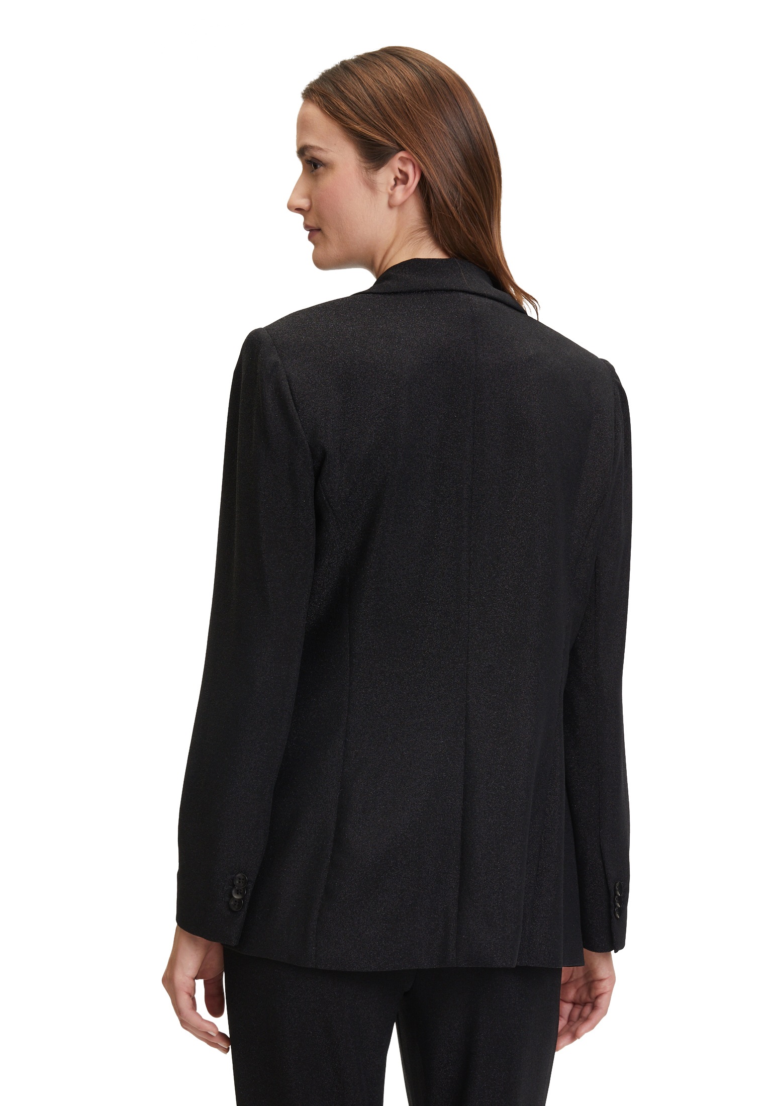 Betty&Co Longblazer »Betty & Co Longblazer mit Taschen«, Nahtführung