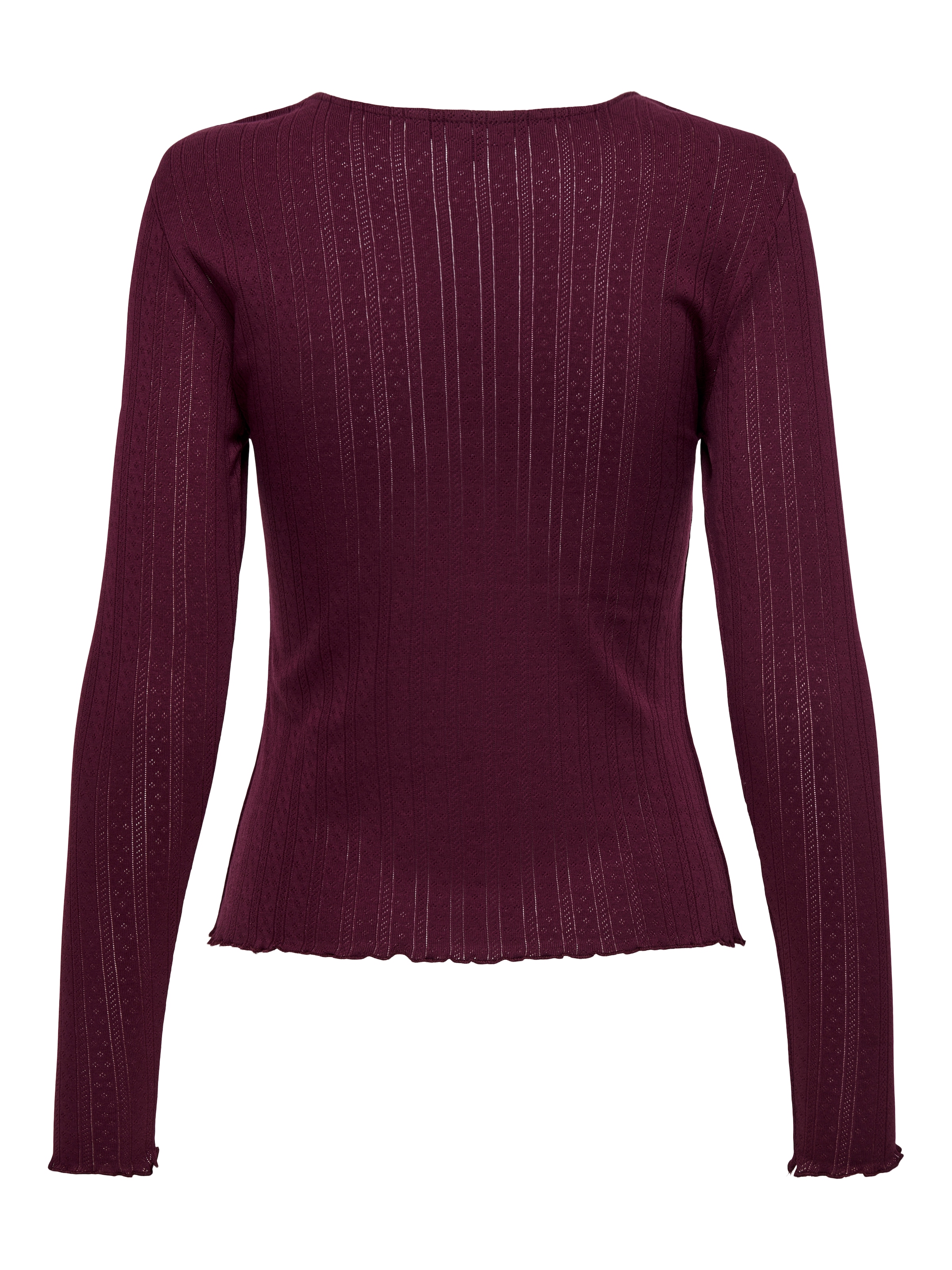 ONLY Langarmshirt »ONLCARLOTTA L/S TOP NOOS JRS«