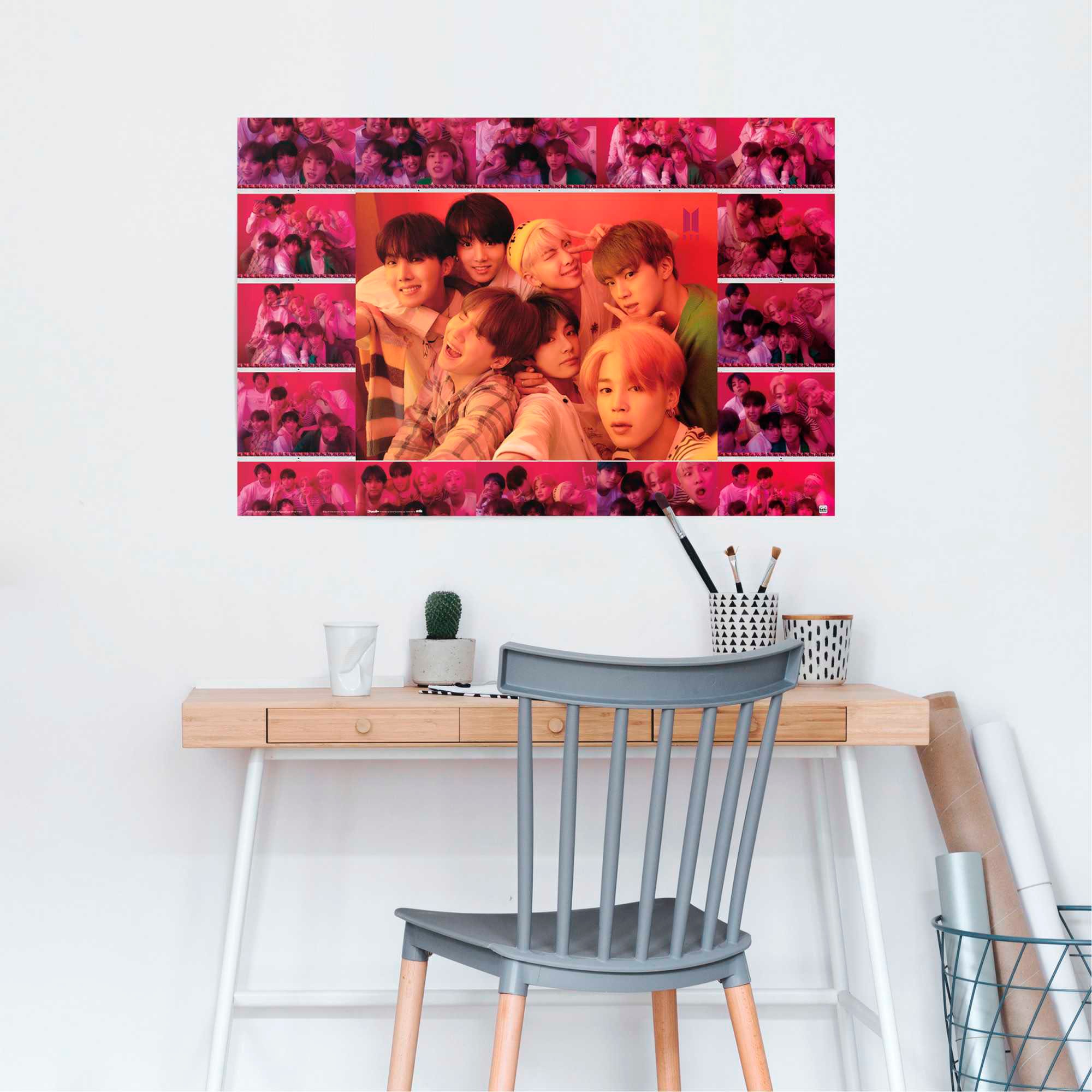 Reinders Poster "BTS selfie" günstig online kaufen