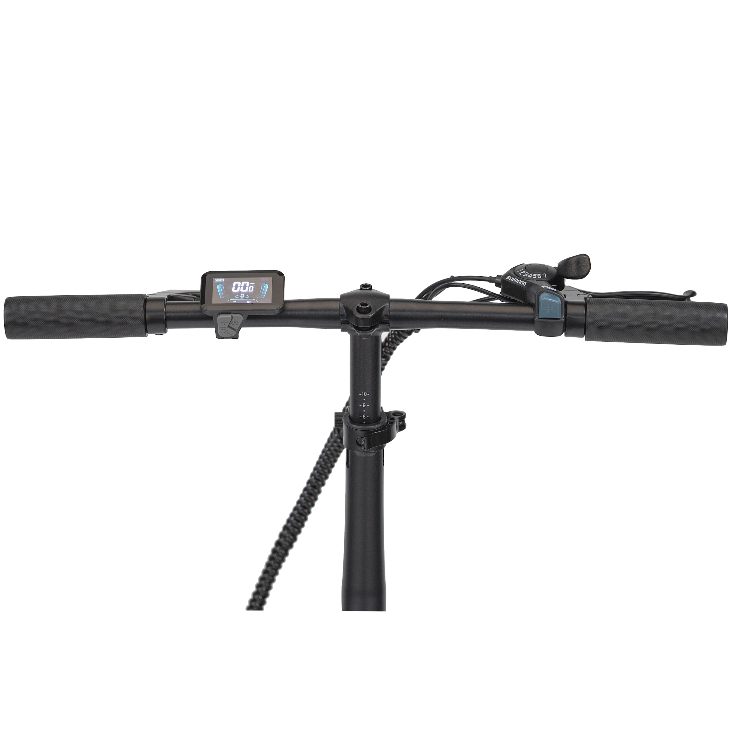 Maxtron »Maxtron MULE Klapprad« 7 Gang Shimano ALTUS Schaltwerk Kettenschaltung 350 W Packung,  Stadt & Abenteuer: 20" Fatbike mit XXL 20Ah Akku.