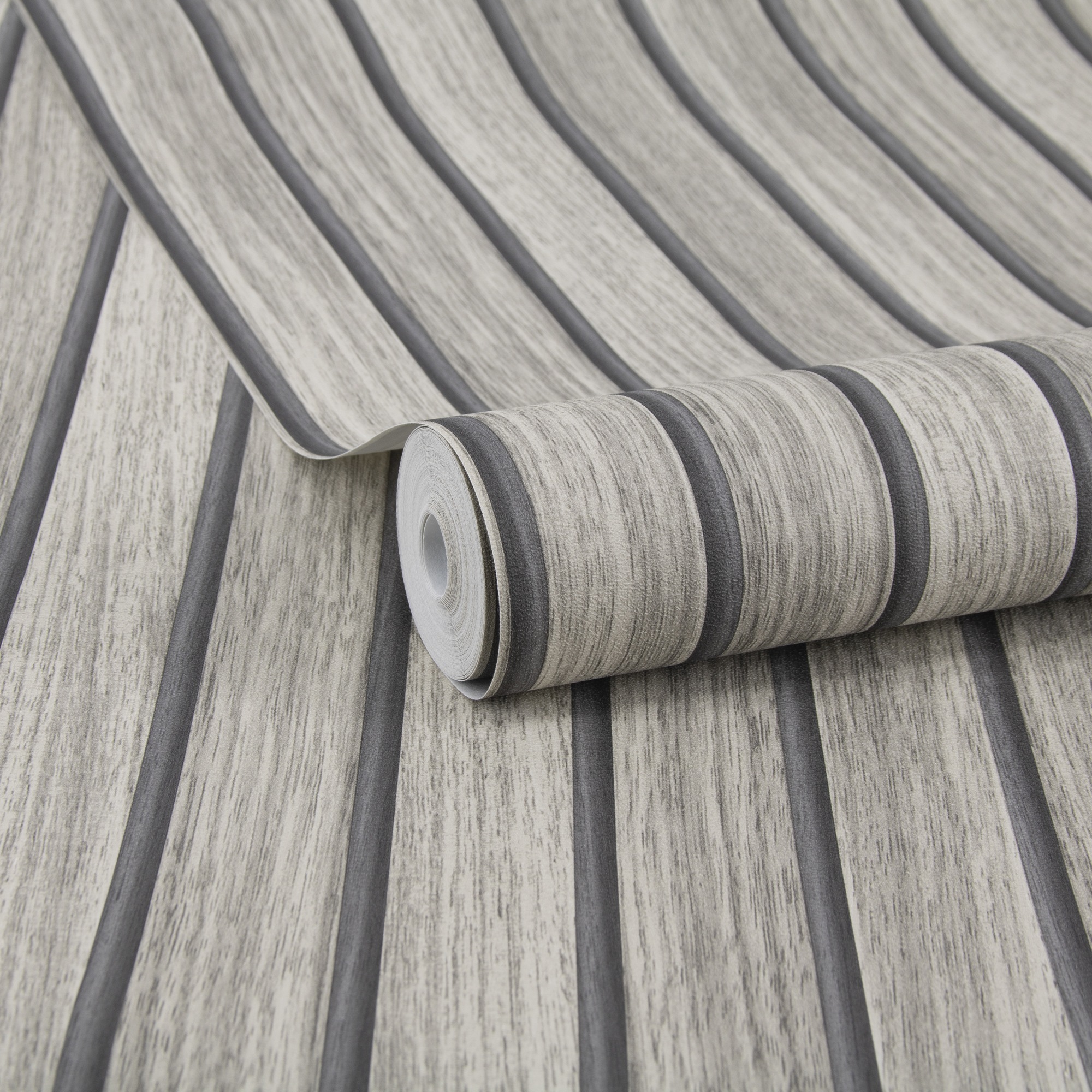 Easy Decor Vliestapete »Holz Effekt Gestreift«, Holz, Design Tapeten