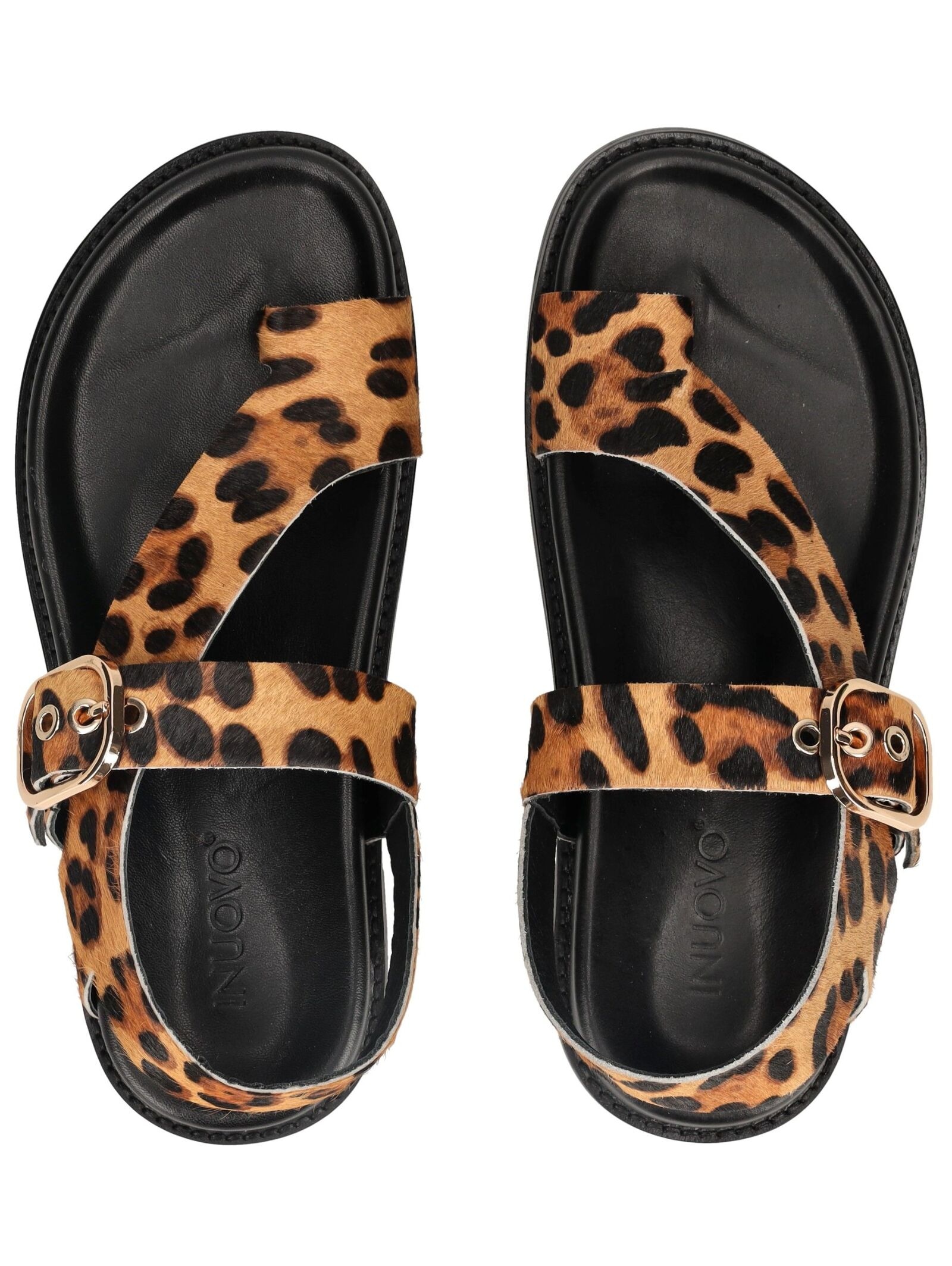 INUOVO Zehentrenner »INUOVO Sandalen Leder«