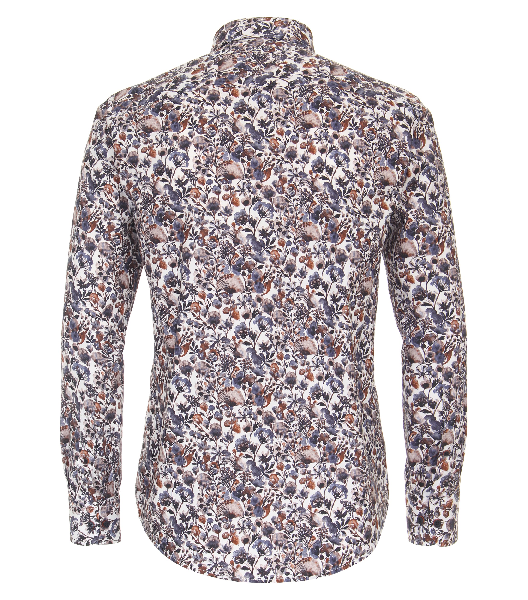 Thumbnail - CASAMODA Langarmhemd "CASAMODA Freizeithemd Print"