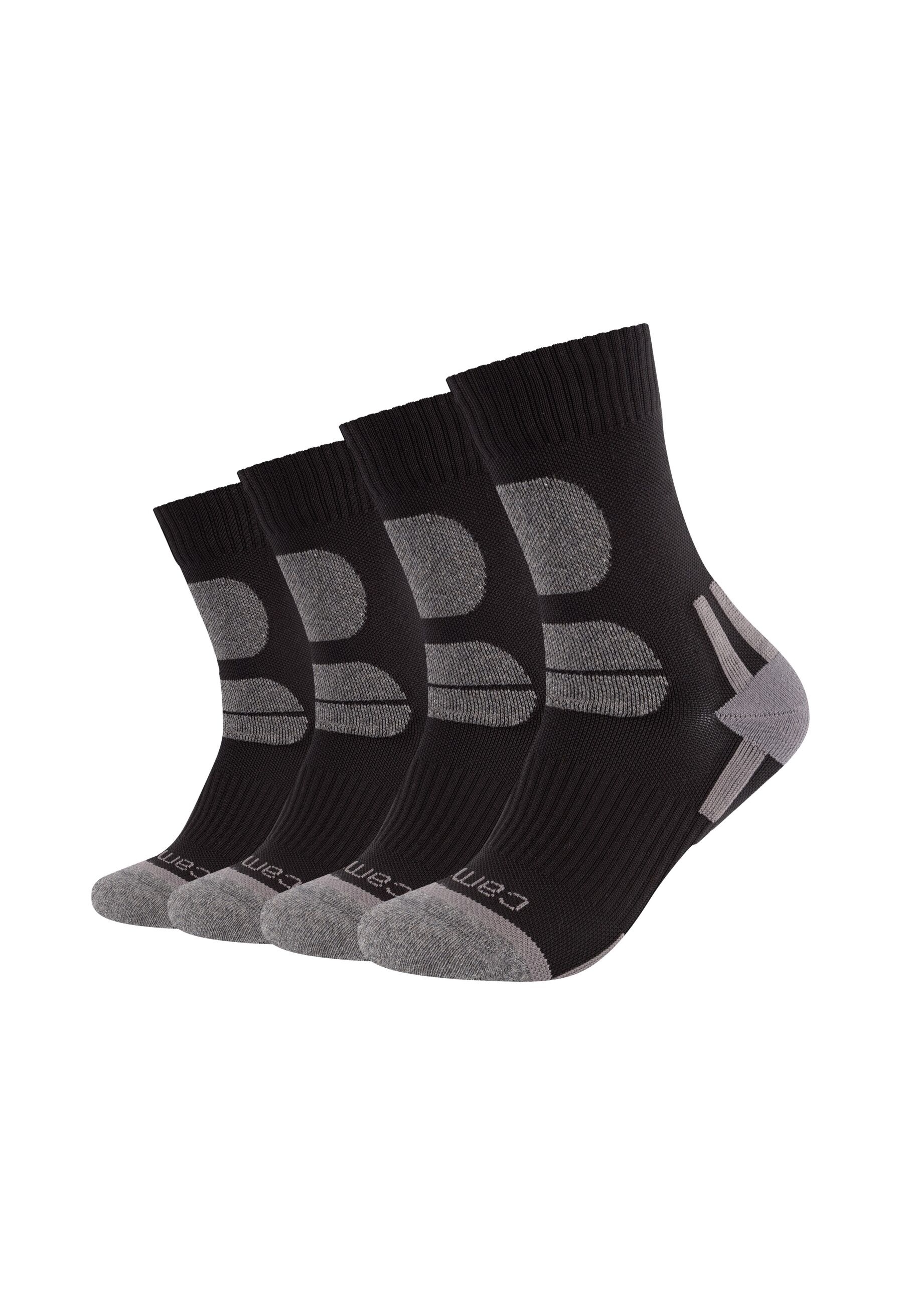 Camano Wandersocken "4er Pack"