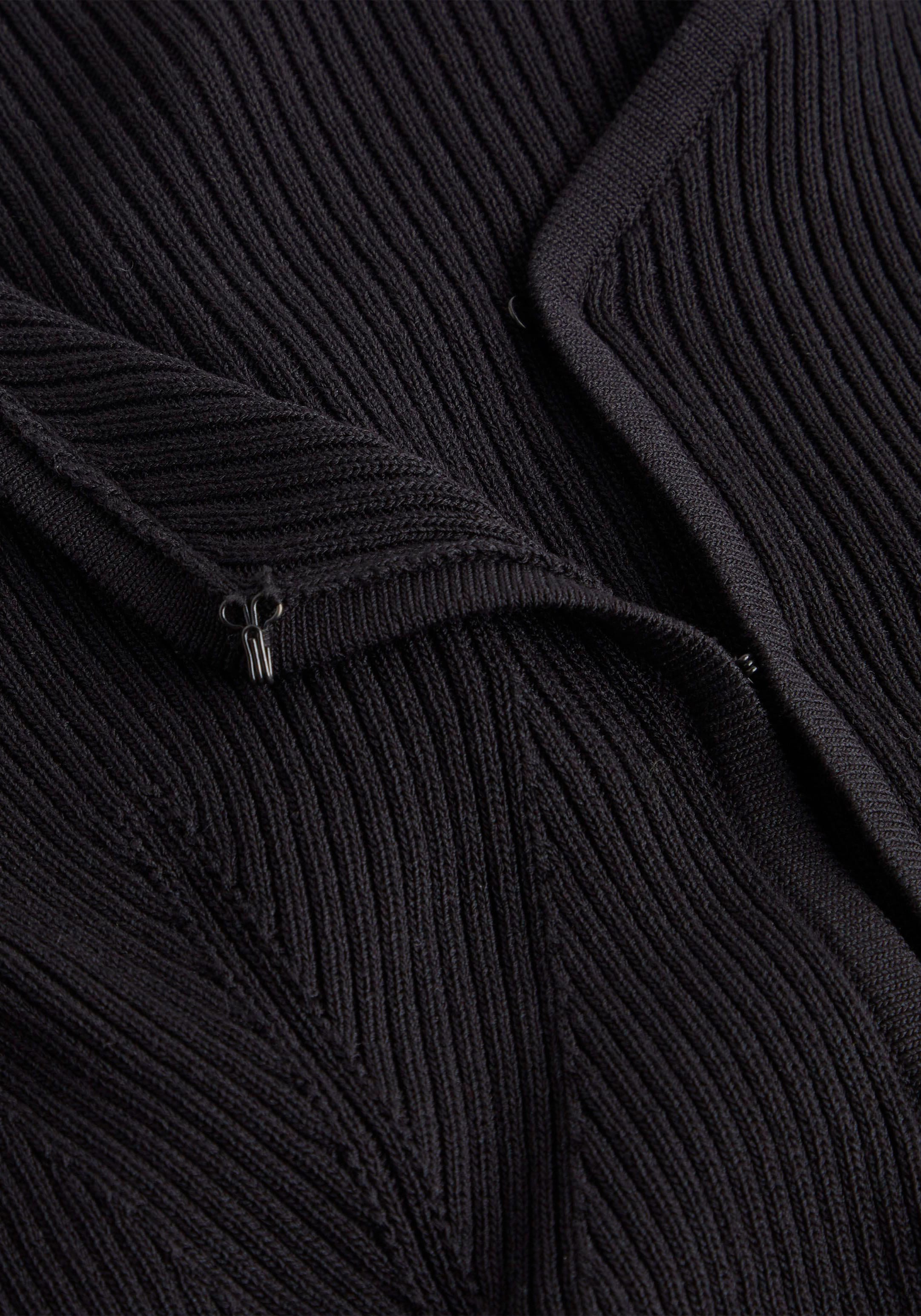 Calvin Klein Strickpullover, mit Hakenverschluss