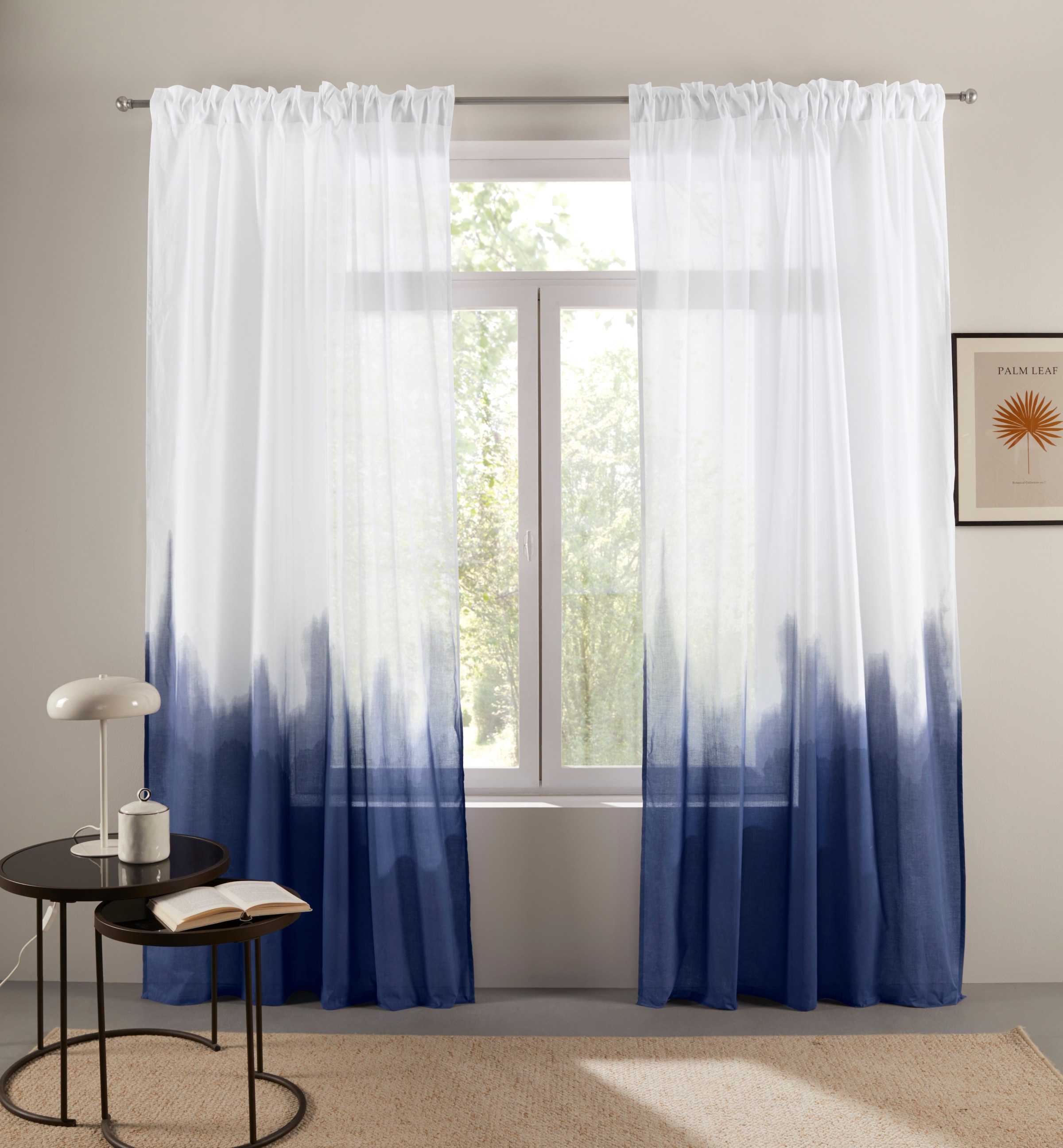 Bruno Banani Gardine "Nevalla" Multifunktionsband 1 Stk. tlg. Schal mit Far günstig online kaufen