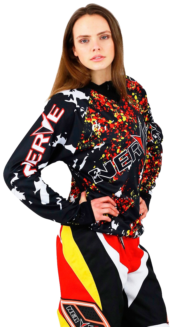 NERVE Motocross-Shirt »Nerve«