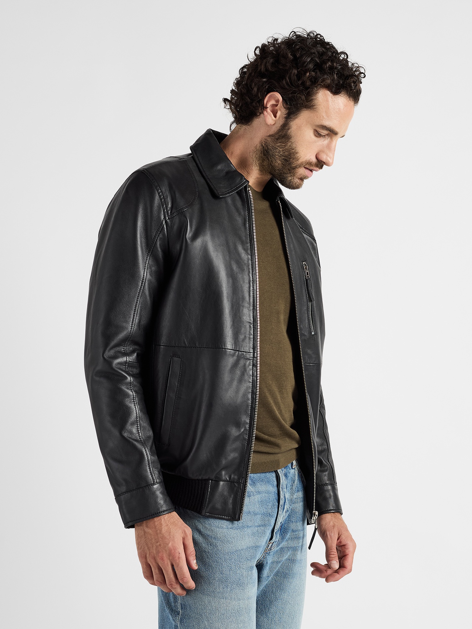 Thumbnail - JCC Lederjacke "31018159"