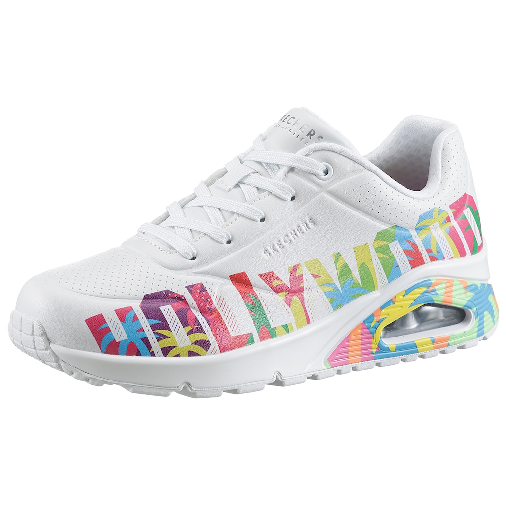 Skechers Keilsneaker »UNO-ONE FOR STARS!«