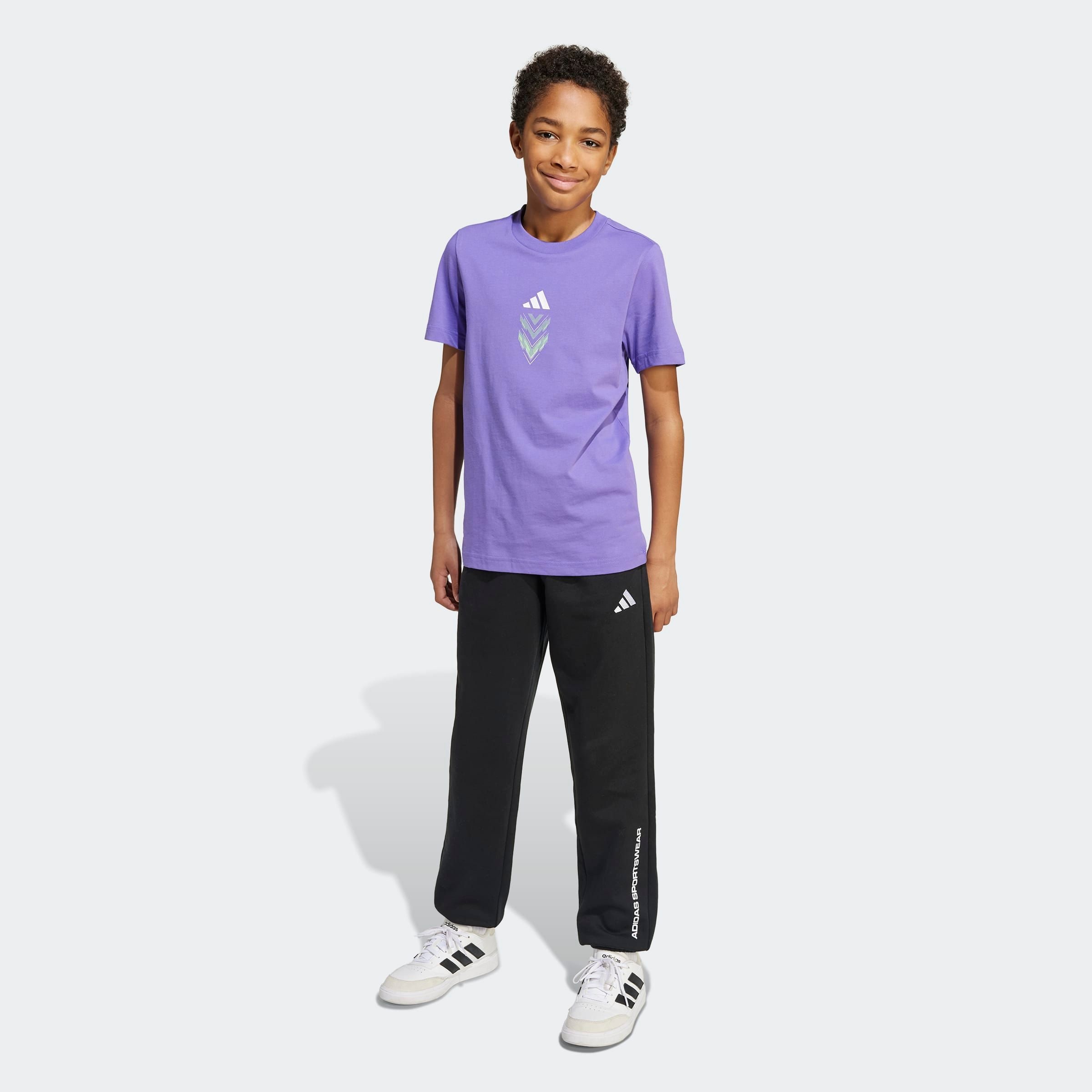 adidas Sportswear Sporthose »B FL PT«, (1 tlg.)