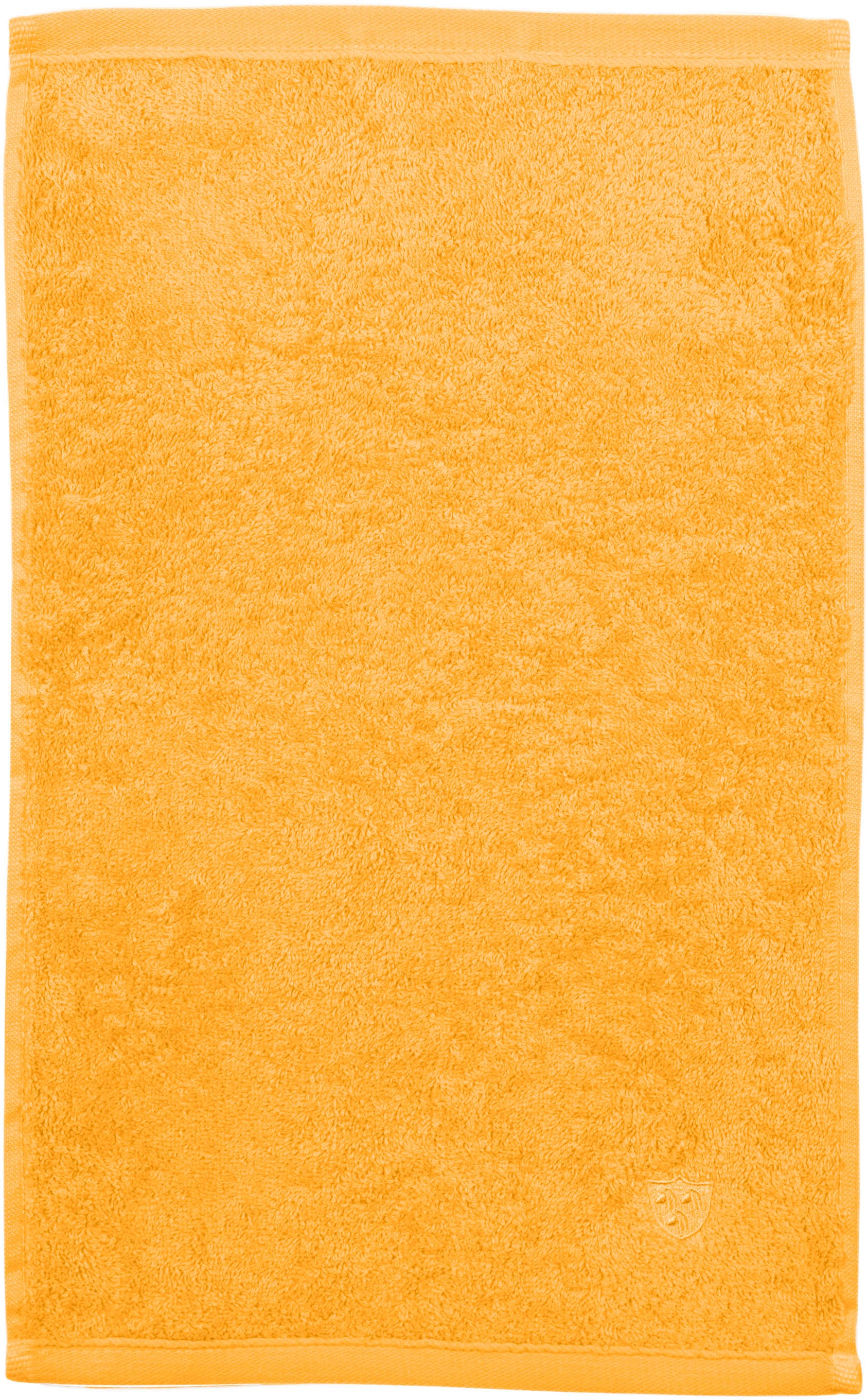 ROSS Gästehandtücher "Vita" Bestickung ROSS-Emblem günstig online kaufen