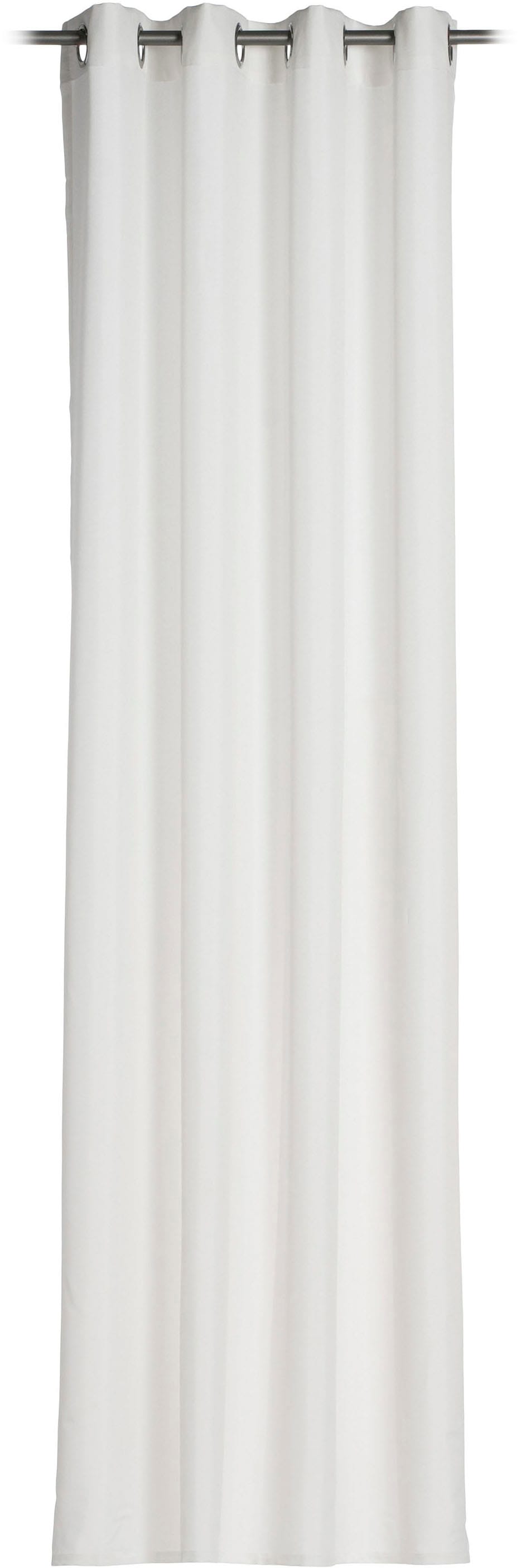 Gözze Vorhang "Linus Ösenschal" Ösen 1 Stk. tlg. HxB: 245x140, Uni Panamage günstig online kaufen