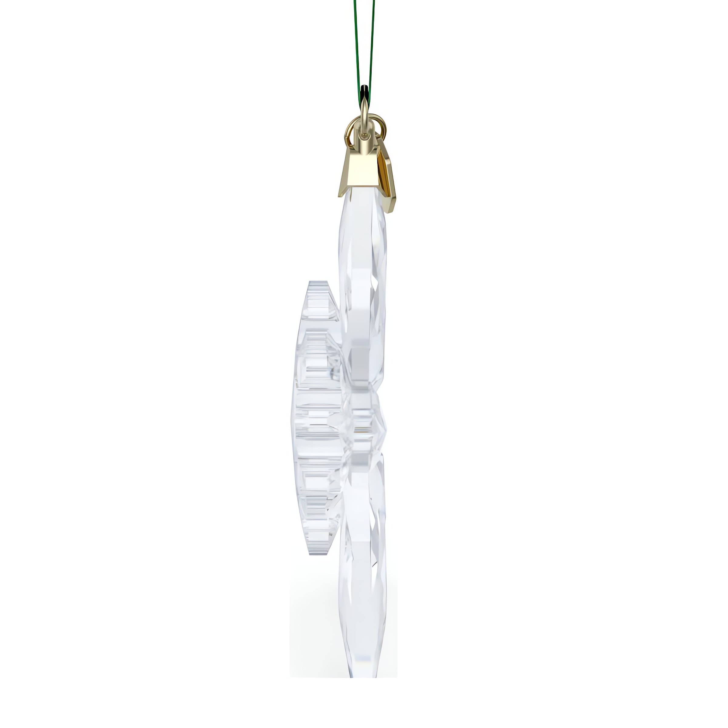 Swarovski Dekohänger »Kristallfigur Sammelfigur Annual Edition Ornament 2025«, (1 St.), Swarovski® Kristall