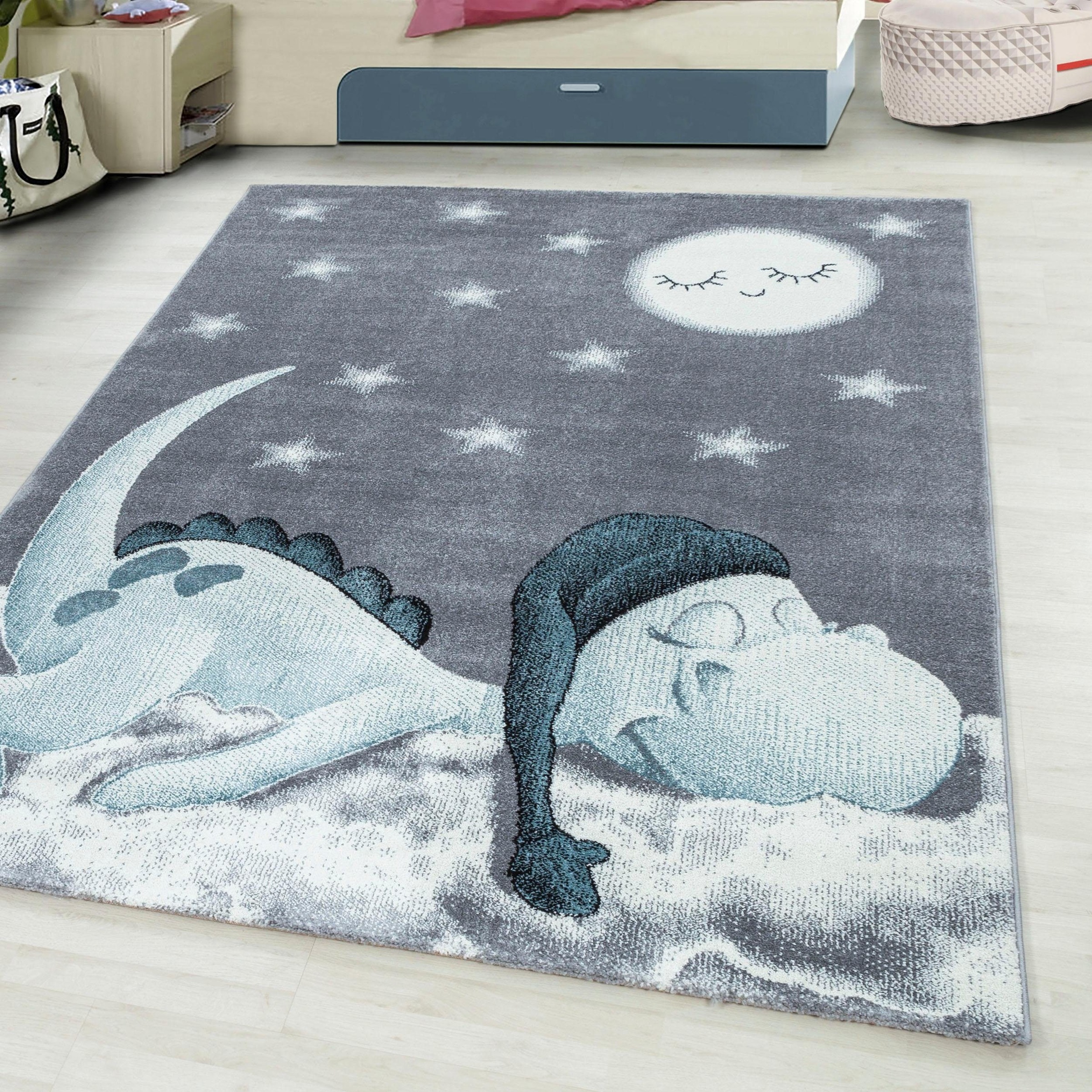 Ayyildiz Teppiche Kinderteppich "Bambi 840" rechteckig 11 mm Höhe auch in r günstig online kaufen