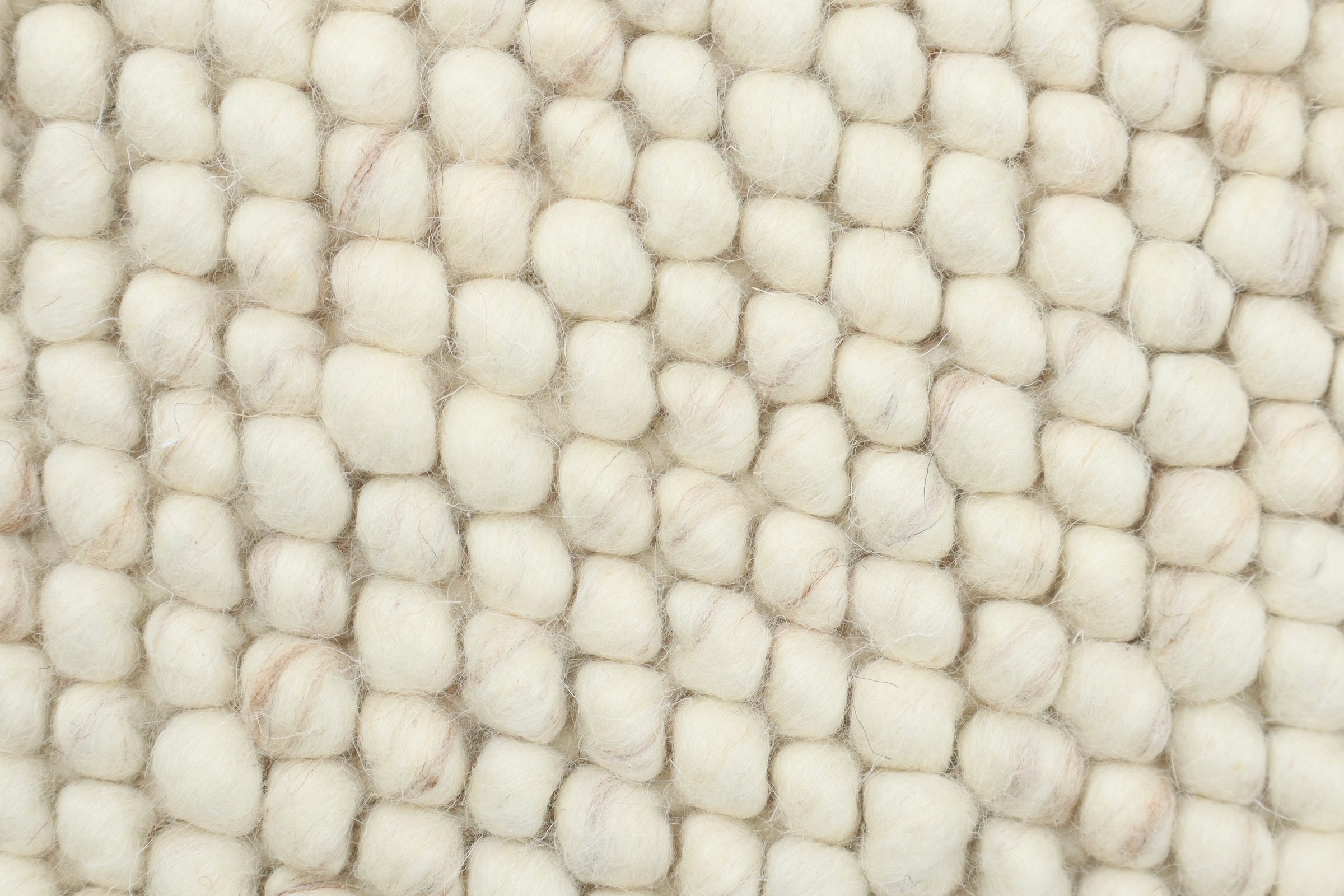 LeGer Home by Lena Gercke Teppich »Ainhoa, handgewebt, Wolle«, rund, 12 mm Höhe, Teppich, Wohnzimmer, Schlafzimmer, Esszimmer