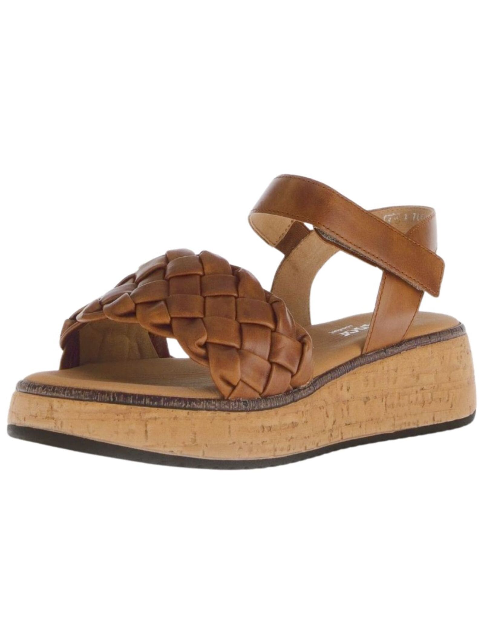 Gabor Comfort Riemchensandale "Gabor Comfort Sandalen Leder" günstig online kaufen