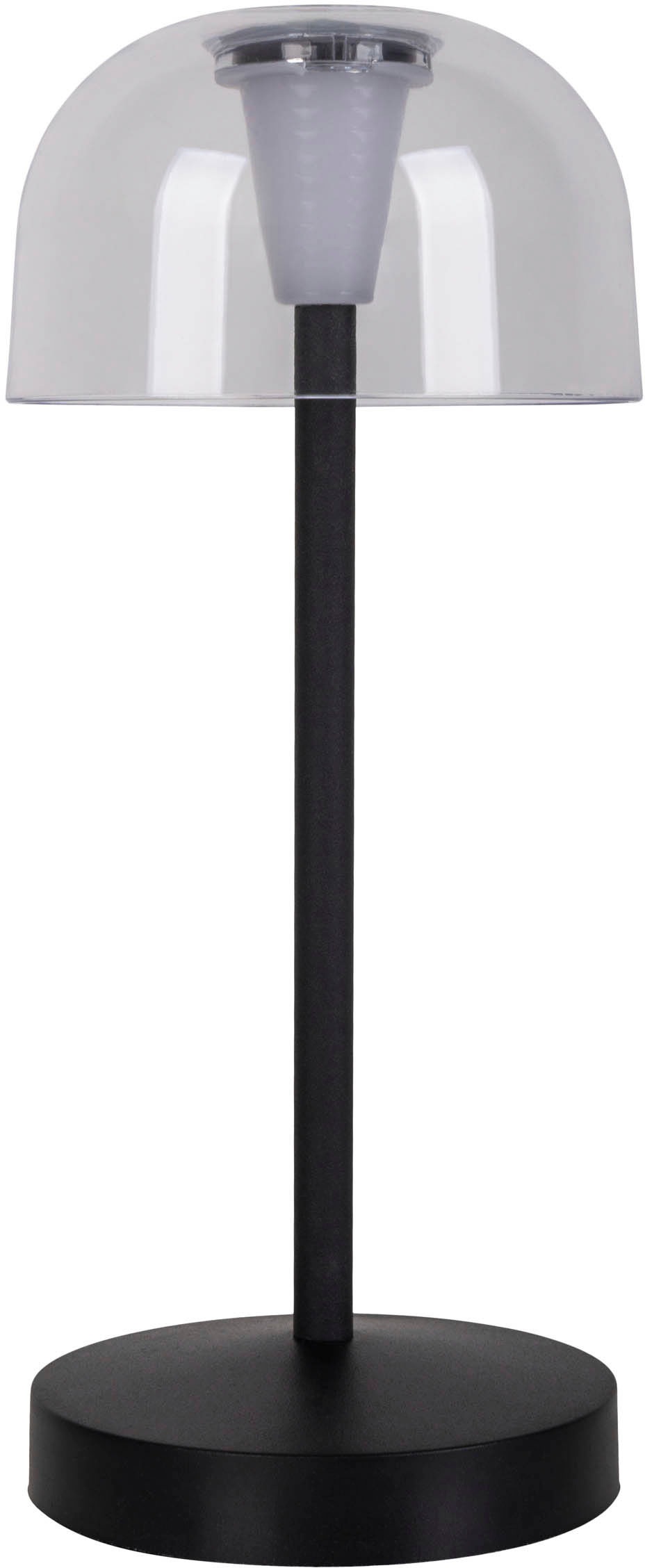 näve LED Tischleuchte »Gomba 18,5 cm«, 2er-Set, Leuchtmittel LED-Modul | LED fest integriert, über USB-Kabel aufladbar, Memoryfunktion, stufenlos dimmbar