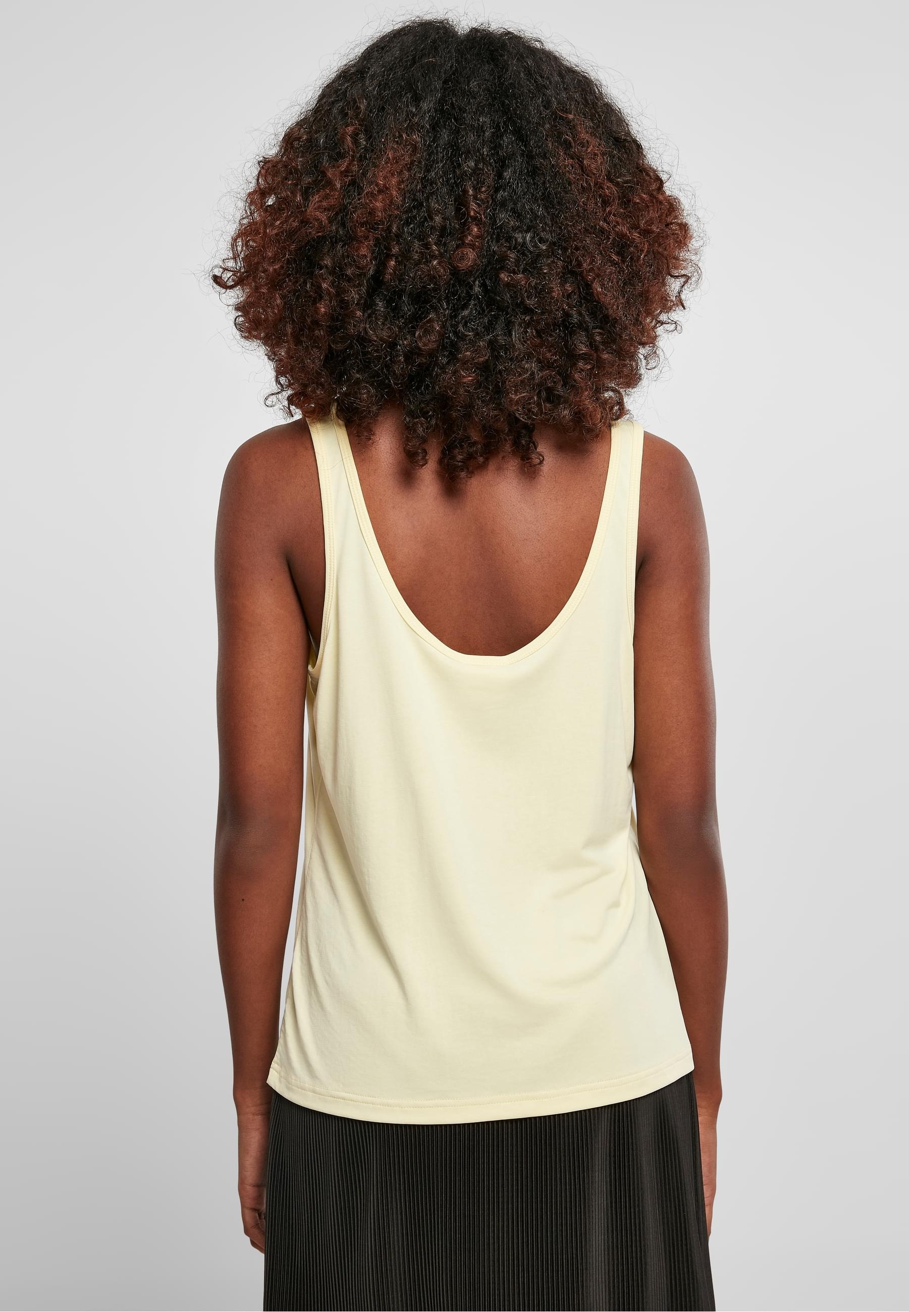 URBAN CLASSICS Muskelshirt »Urban Classics Damen Ladies Modal Loose Top«, (1 tlg.)