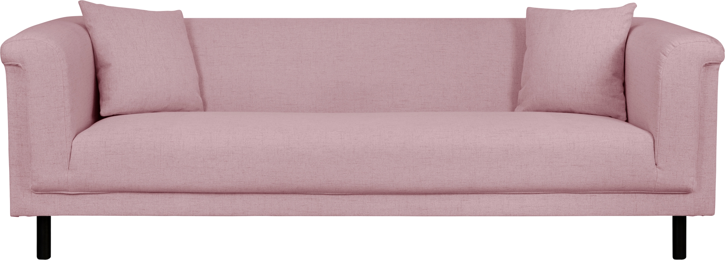 INOSIGN 3-Sitzer »AGNIA B/T/H: 210/85/71 cm«, incl. Zierkissen, auch in Cord und Bouclé