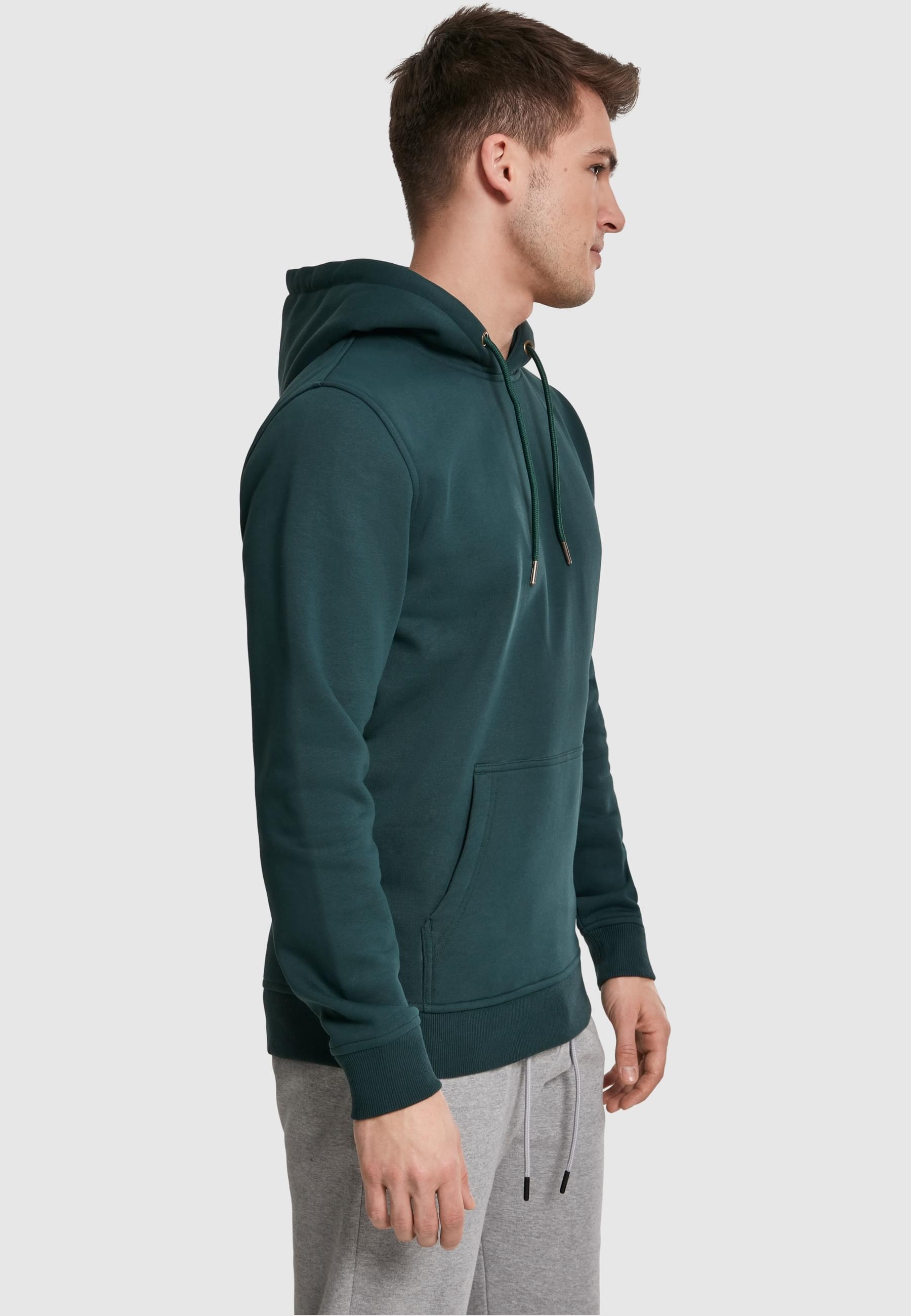 URBAN CLASSICS Sweatshirt »Urban Classics Herren Basic Sweat Hoody«, (1 tlg.)