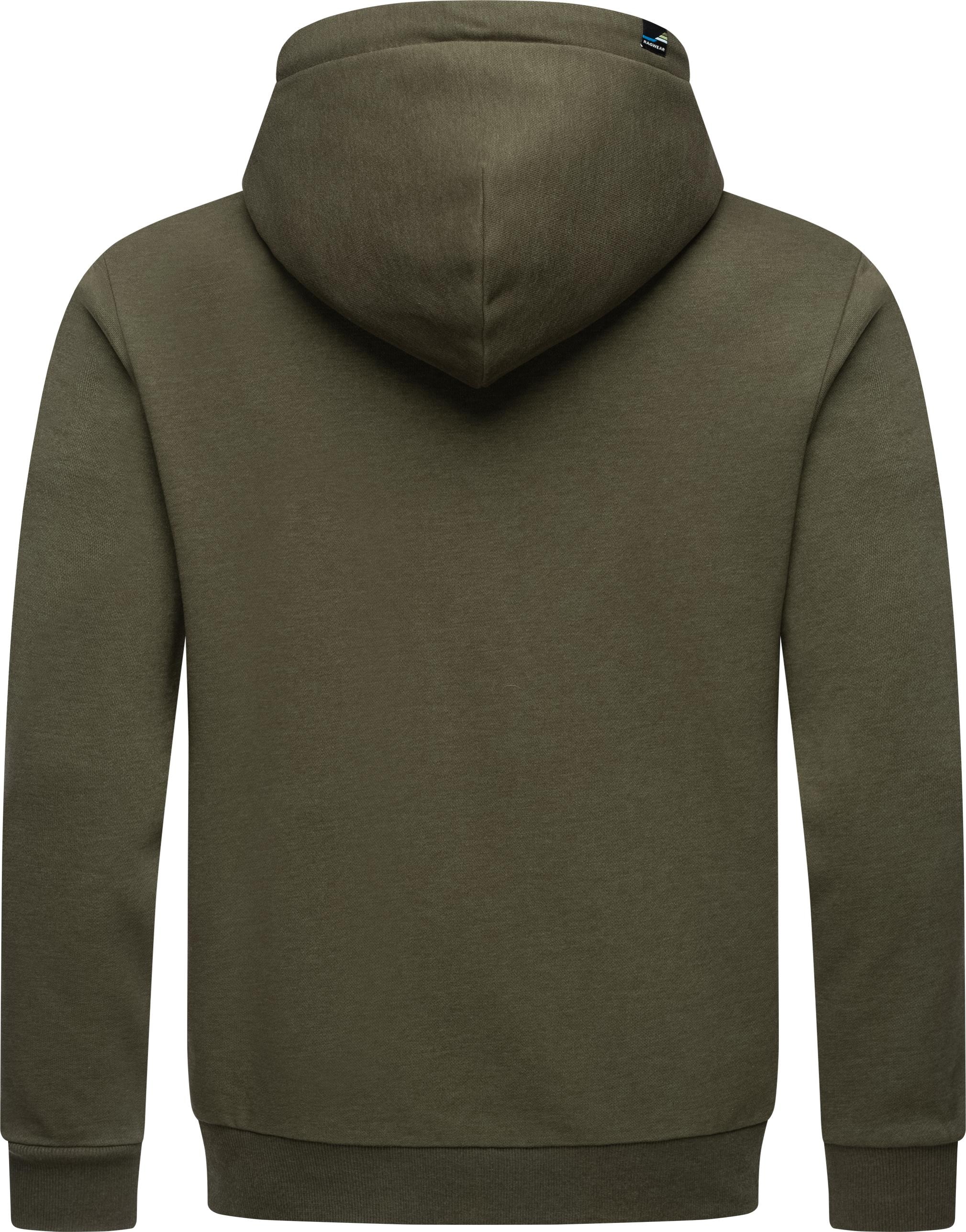 Ragwear Kapuzenpullover »Arrwen«, Gemütlicher Herren Hoodie mit verstellbarer Kapuze