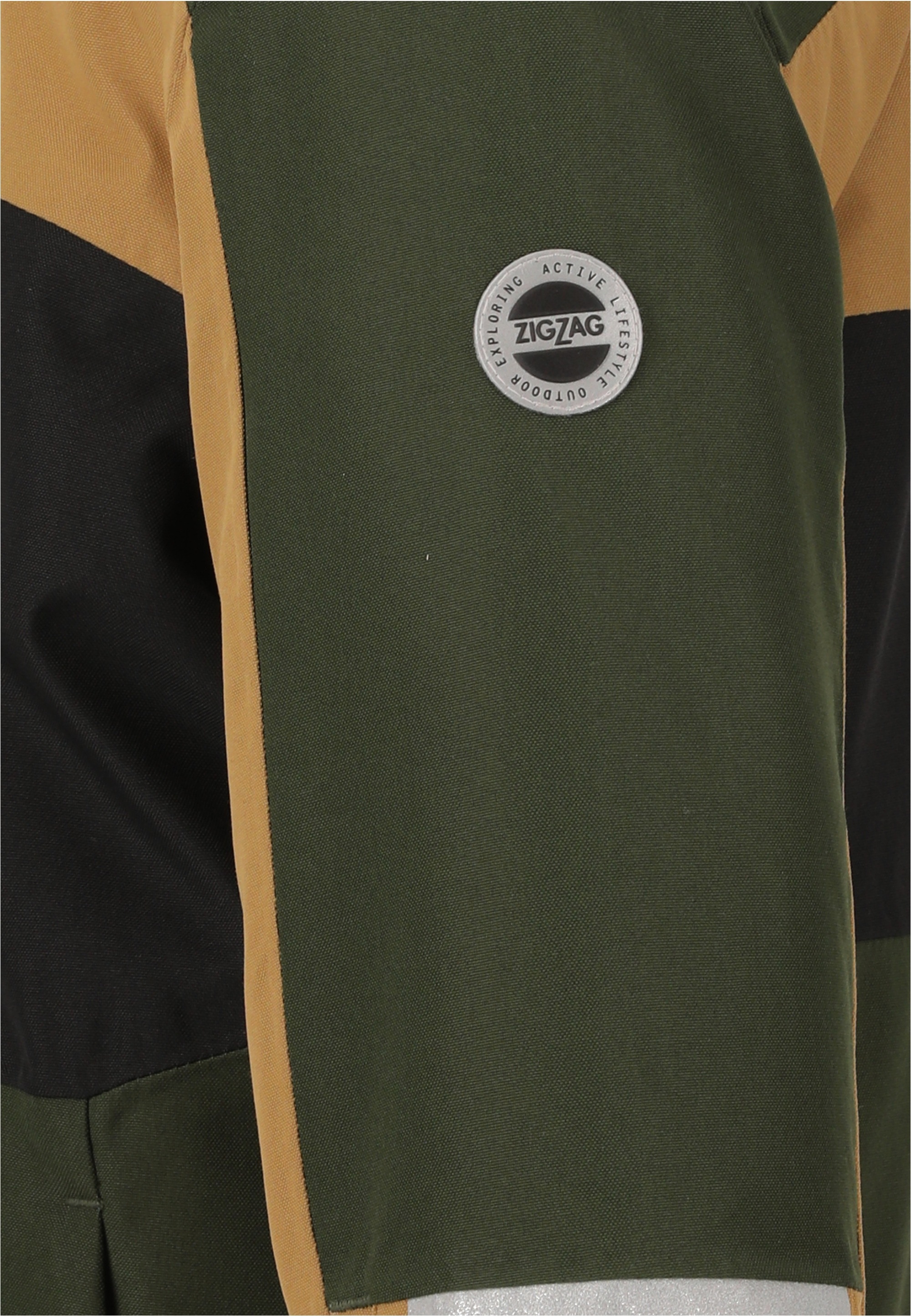 ZIGZAG Skijacke »Scout« aus wasserabweisenden und robusten Materialien