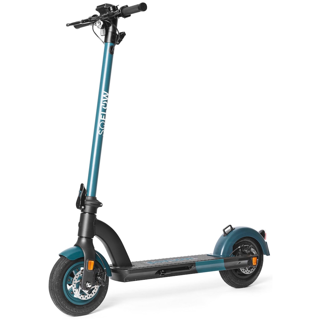 soflow E-Scooter »SO4 pro«, 20 km/h, 40 km, bis zu 40 km Reichweite