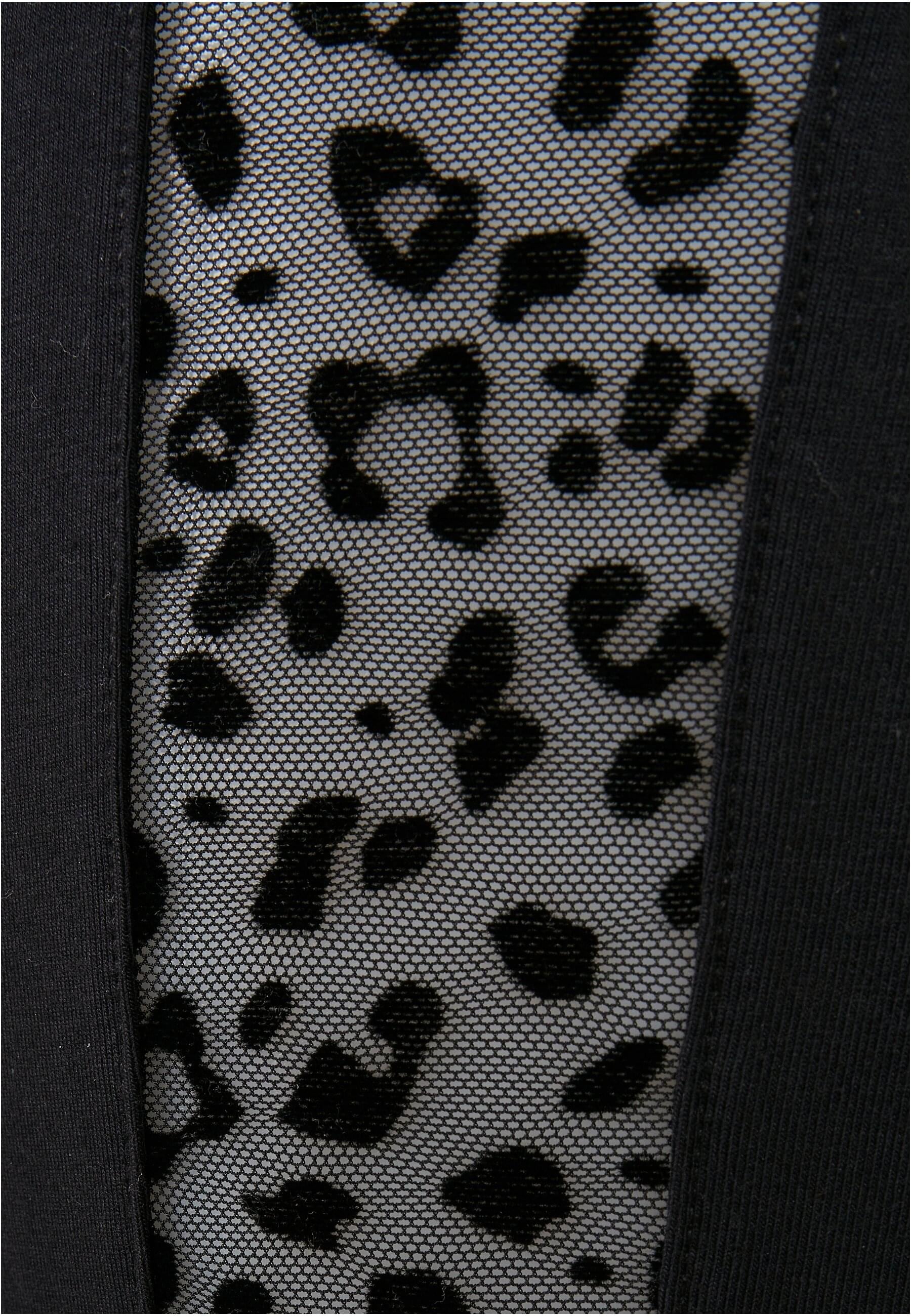 URBAN CLASSICS Leggings »Urban Classics Damen Ladies Flock Lace Stripe Leggings«, (1 tlg.)