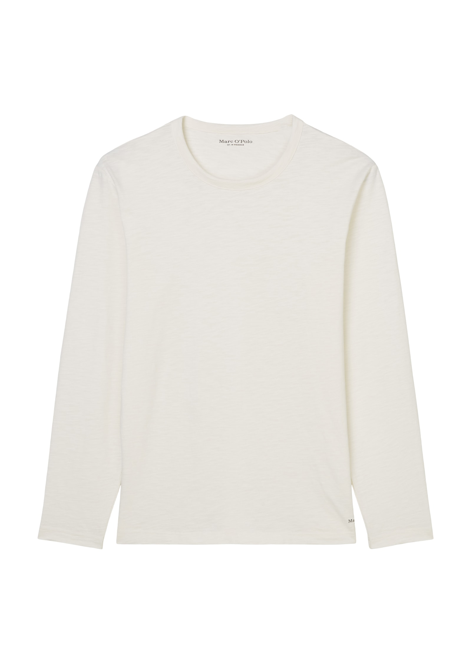 Marc O'Polo Langarmshirt »in softer Slub-Jersey-Qualität«