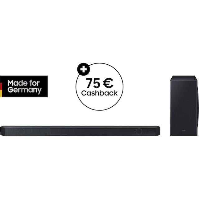 Samsung Soundbar »HW-Q810GC«, 5.1.2-Kanal Sound System-Kabelloses Dolby  Atmos & DTS:X-SpaceFit Sound Pro | BAUR