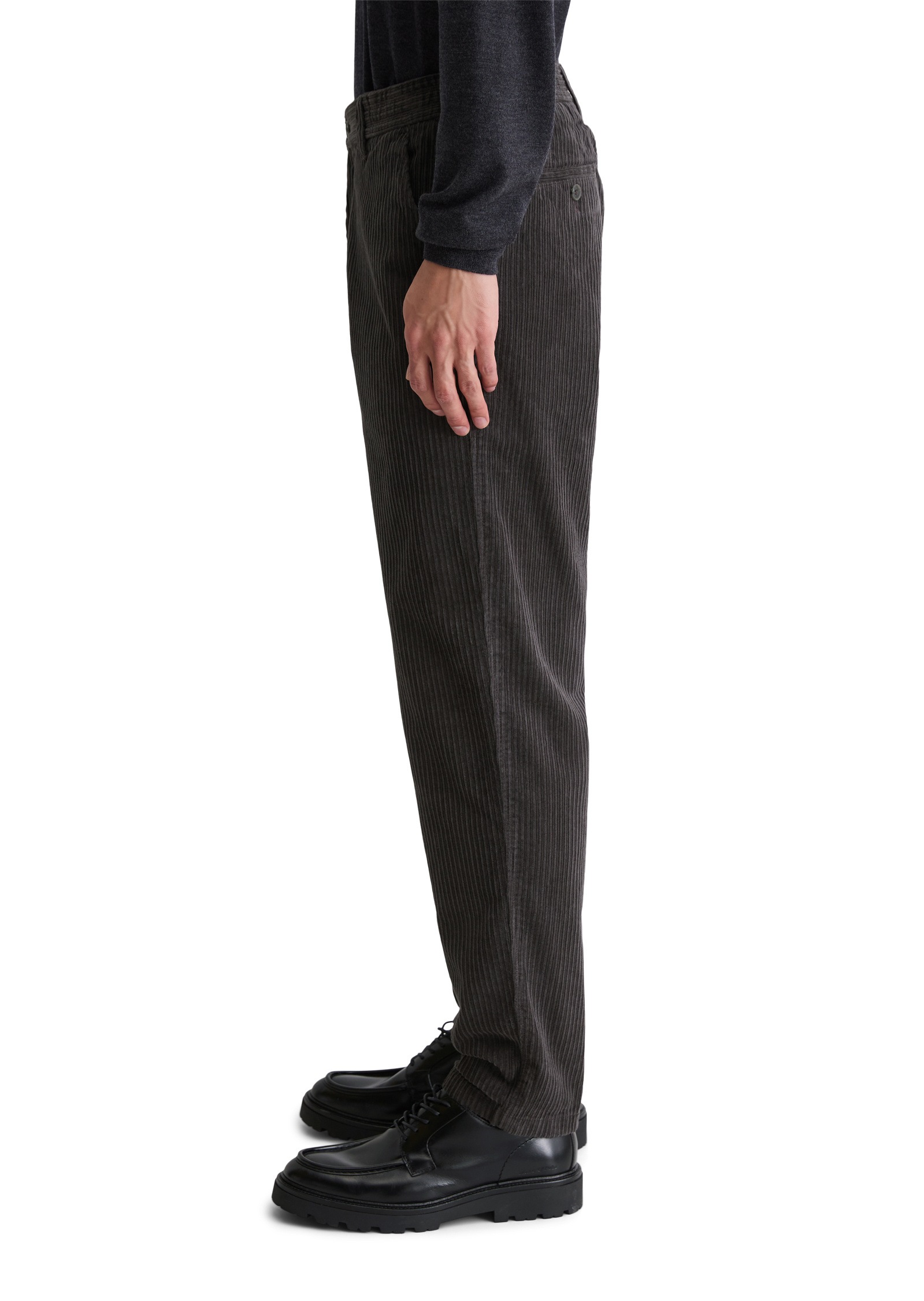 Marc OPolo Chinohose "mit breiter Rippstruktur" günstig online kaufen