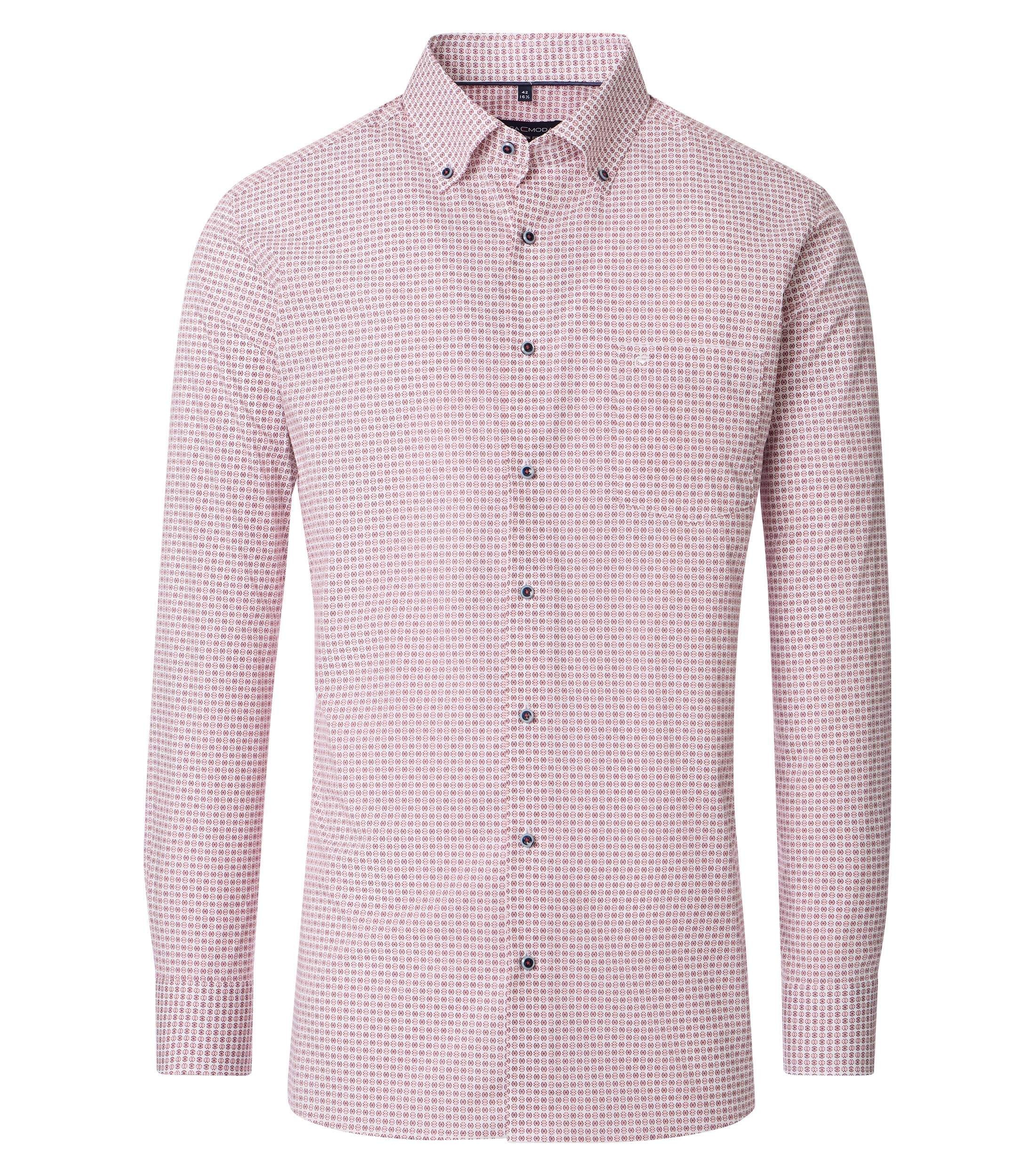 CASAMODA Businesshemd "CASAMODA Businesshemd Print" günstig online kaufen