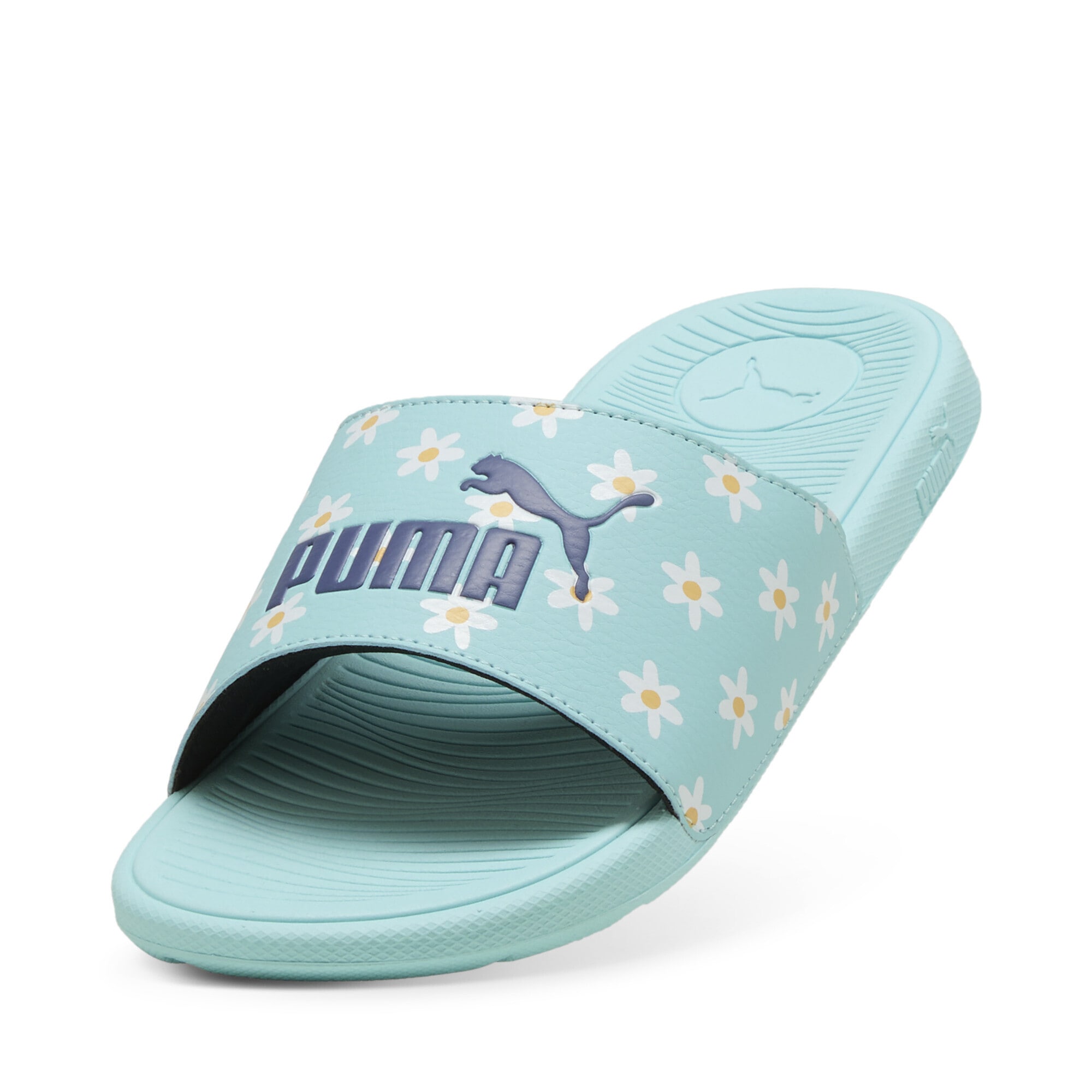 PUMA Sandale »Cool Cat 2.0 Daisies Slides Mädchen«
