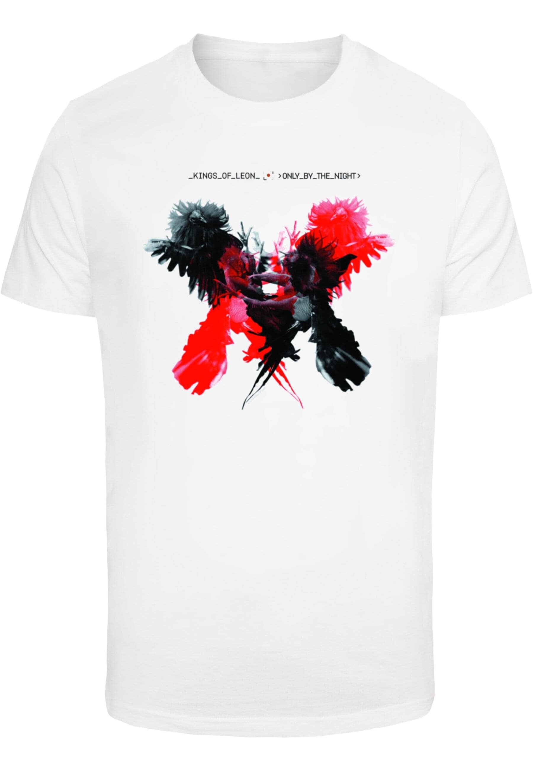 Merchcode T-Shirt "Merchcode Herren Kings Of Leon - OBTN cover T-Shirt" günstig online kaufen