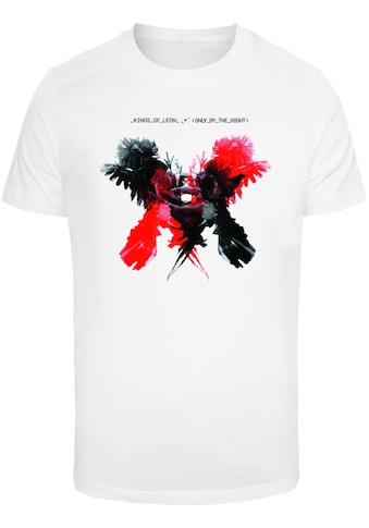 T-Shirt »Merchcode Herren Kings Of Leon - OBTN cover T-Shirt«, (1 tlg.)