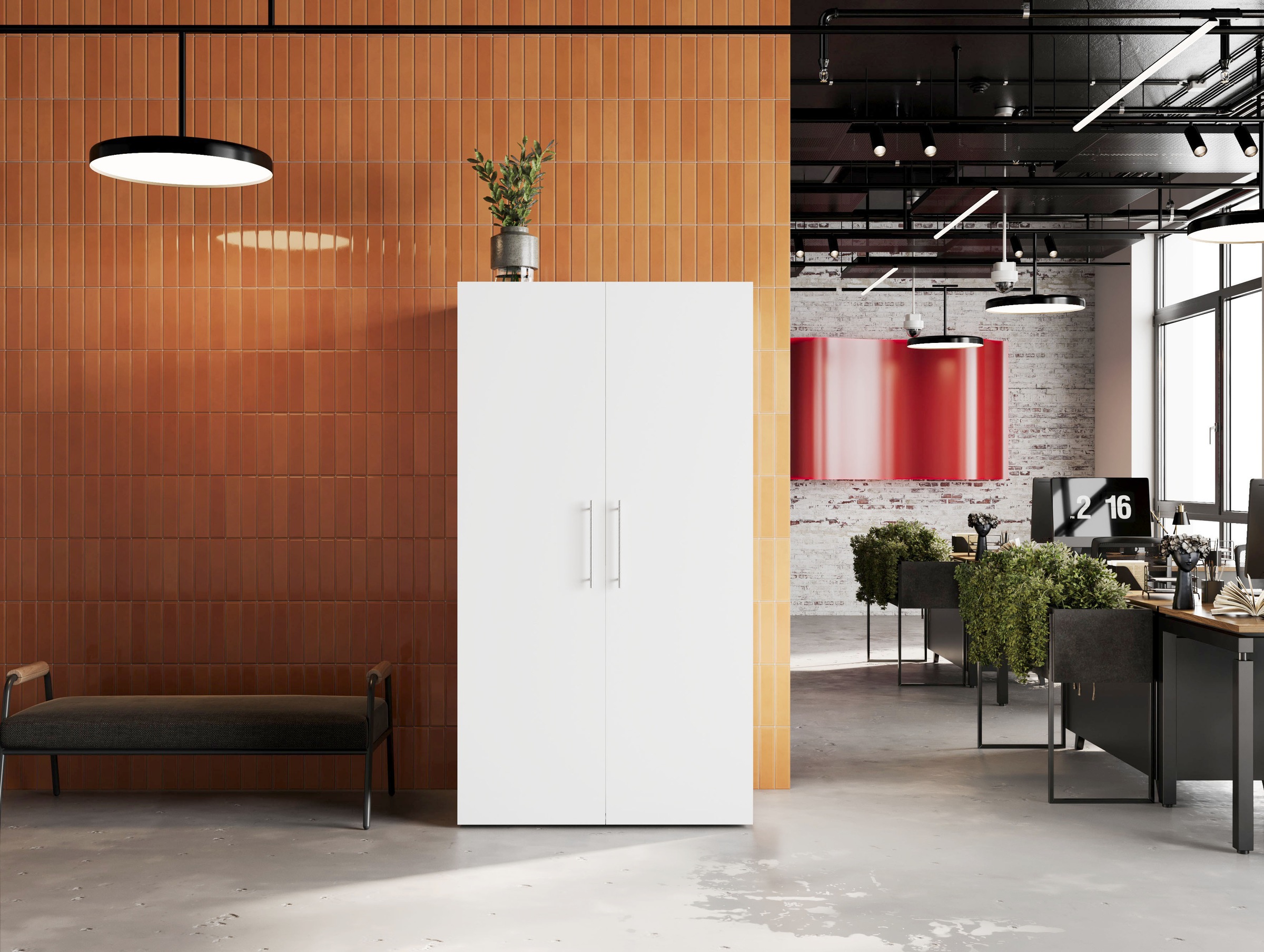 RESPEKTA Pantryküche "Peter, mit Duo Kochfeld, wahlweise mit Mikrowelle, Ko günstig online kaufen