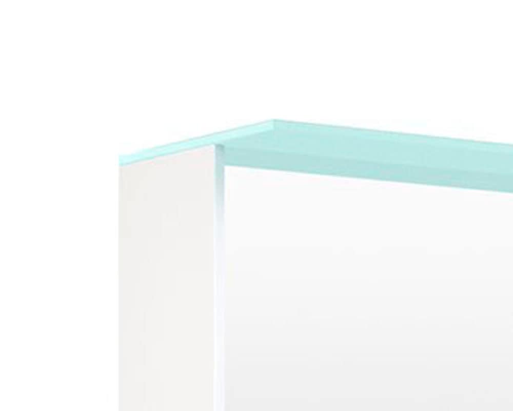 welltime Spiegelschrank »D-Line«, Badmöbel, 61.4 cm breit, doppelseitig verspiegelt, LED-Beleuchtung