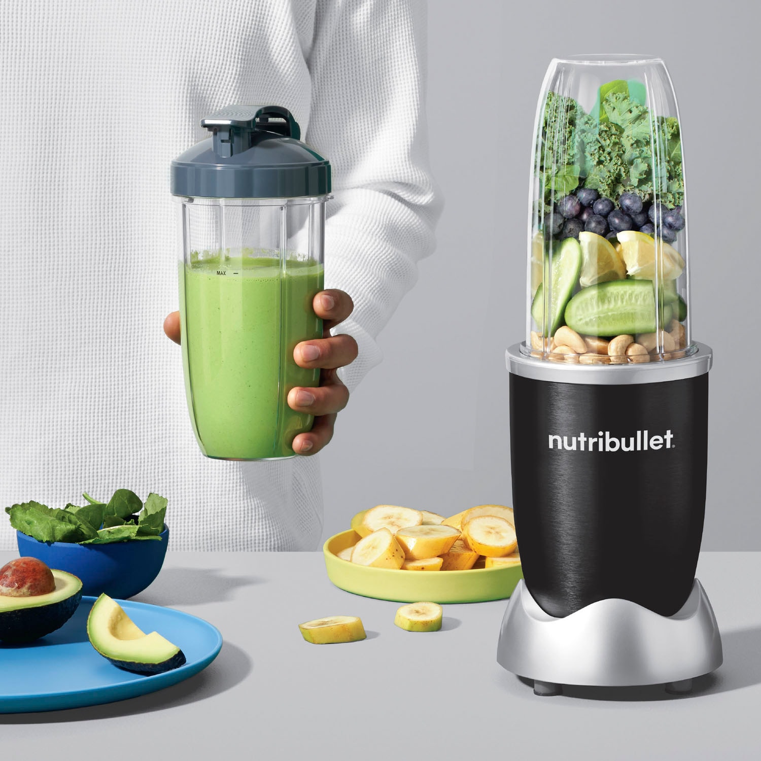 nutribullet Standmixer »Pro NB907B«, 900 W