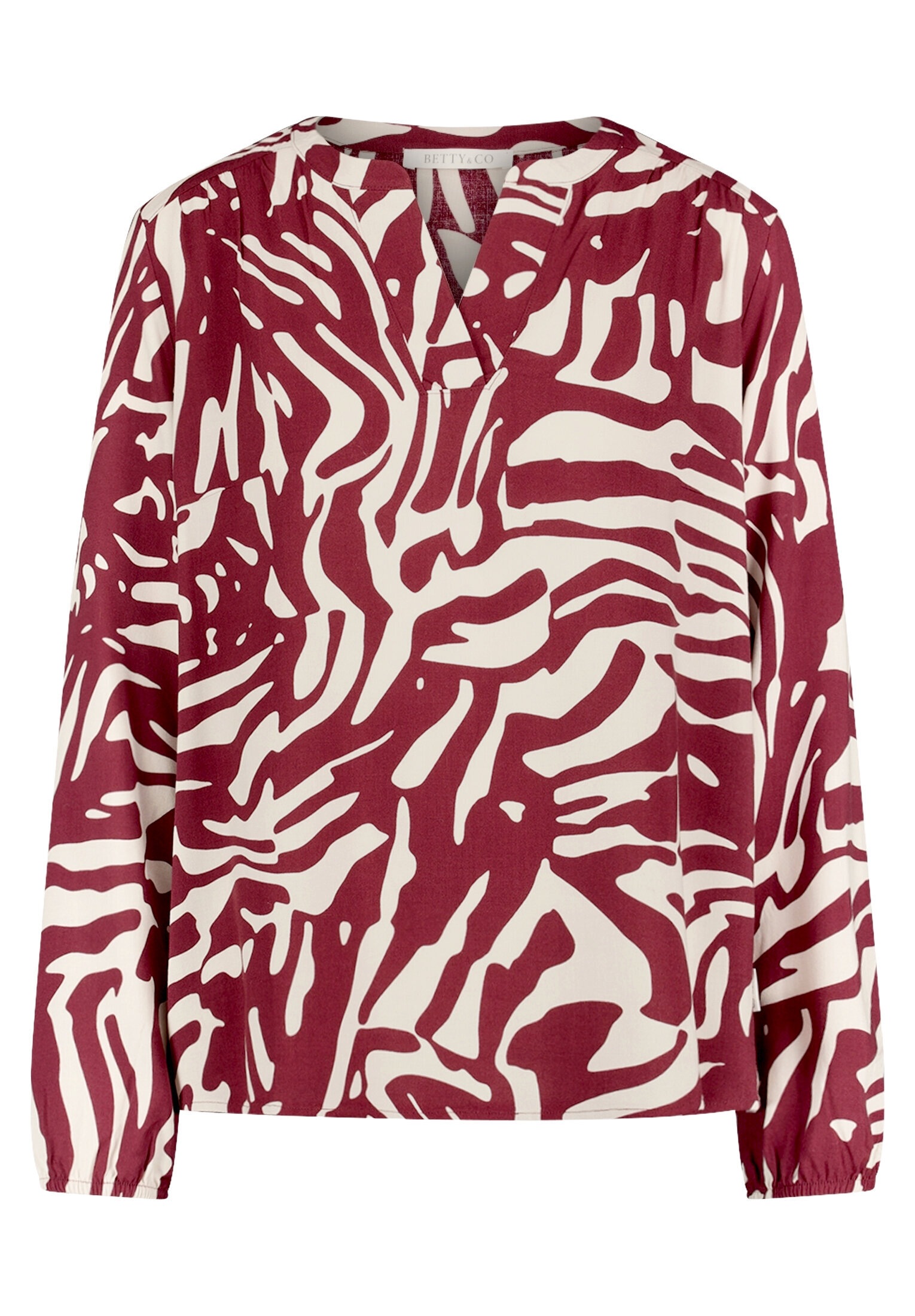 Betty&Co Schlupfbluse »Damen mit Print«