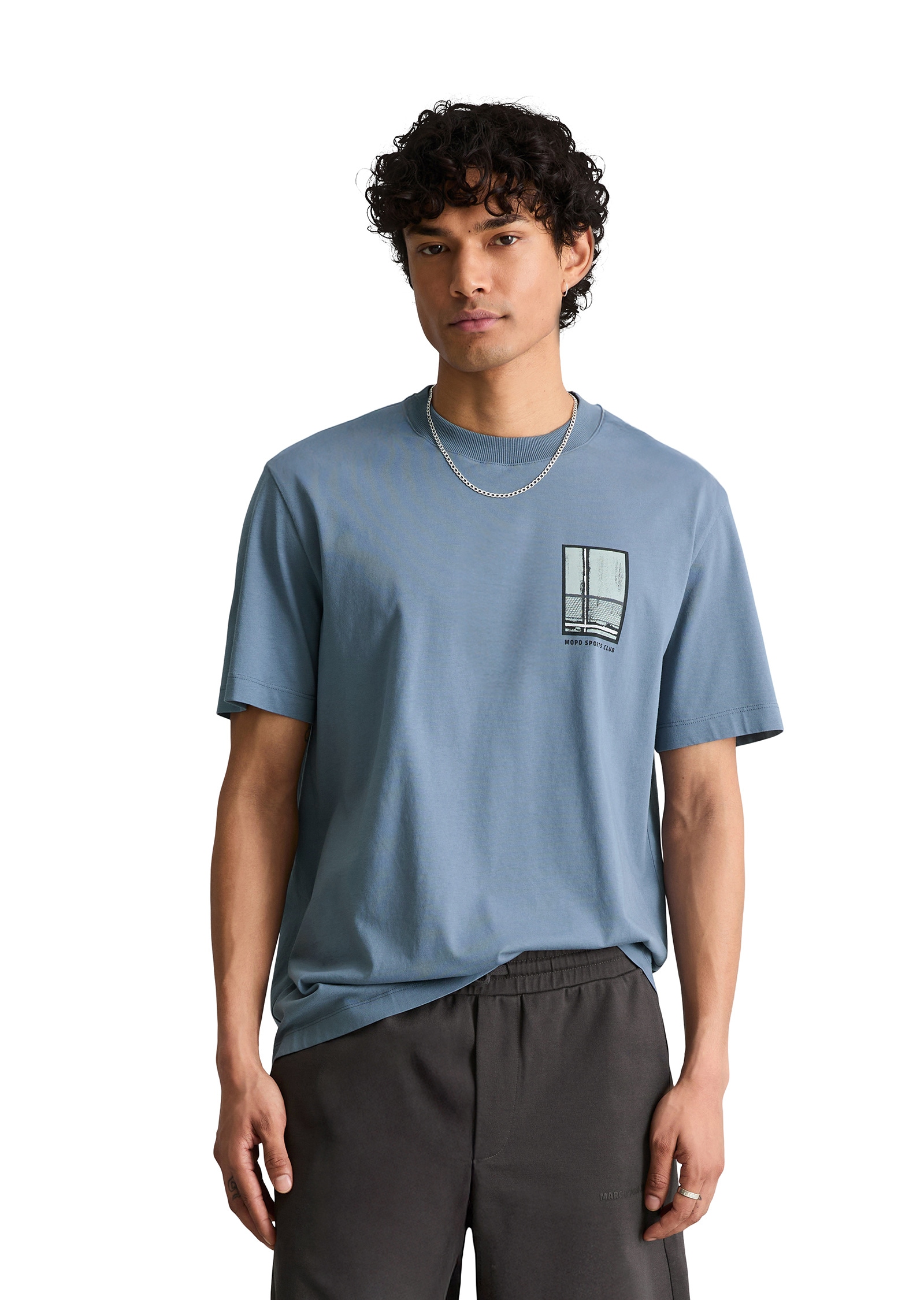 Marc OPolo DENIM T-Shirt "mit großem Rückenprint" günstig online kaufen