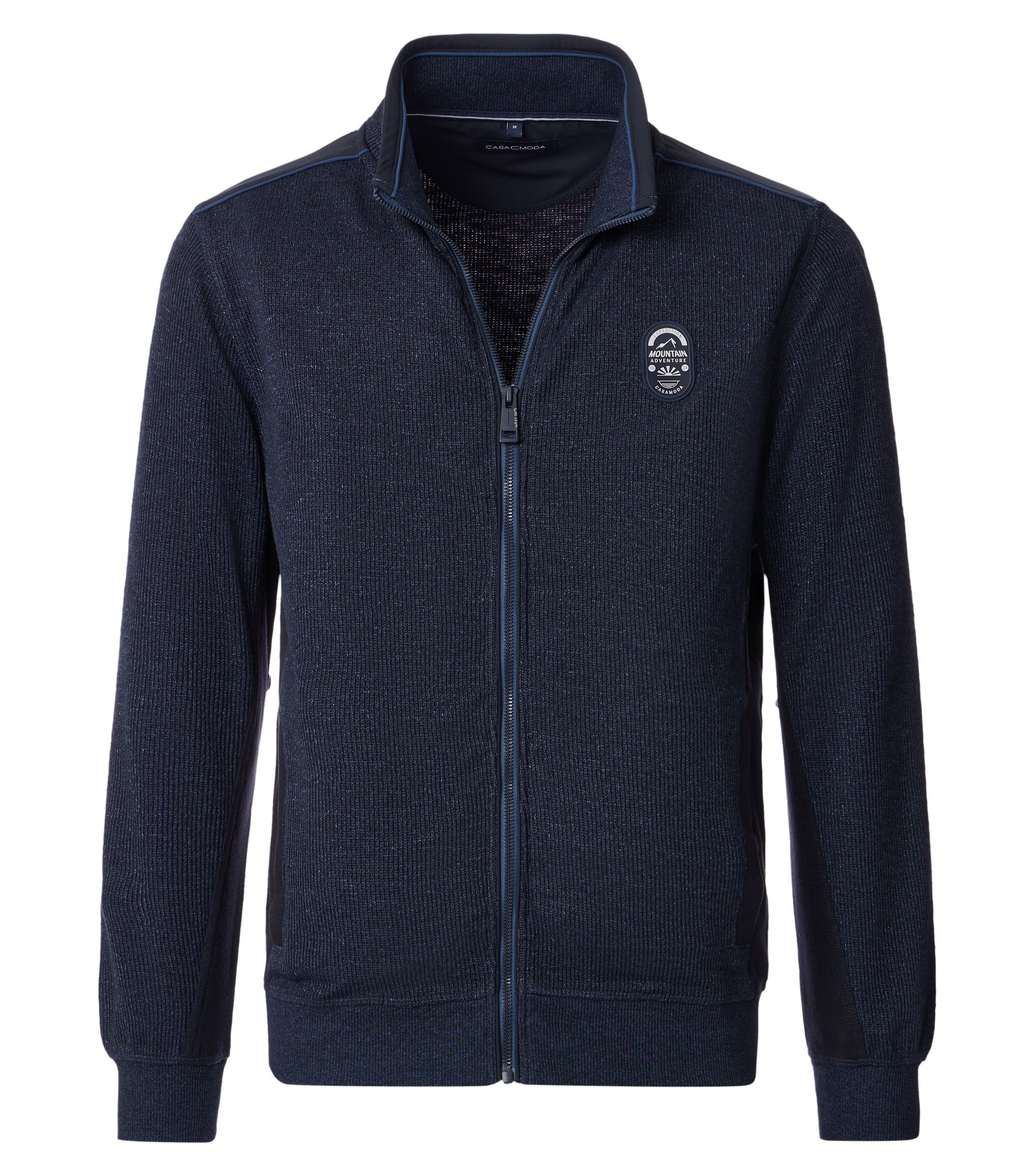 CASAMODA Sweatjacke "CASAMODA Sweatjacke uni"