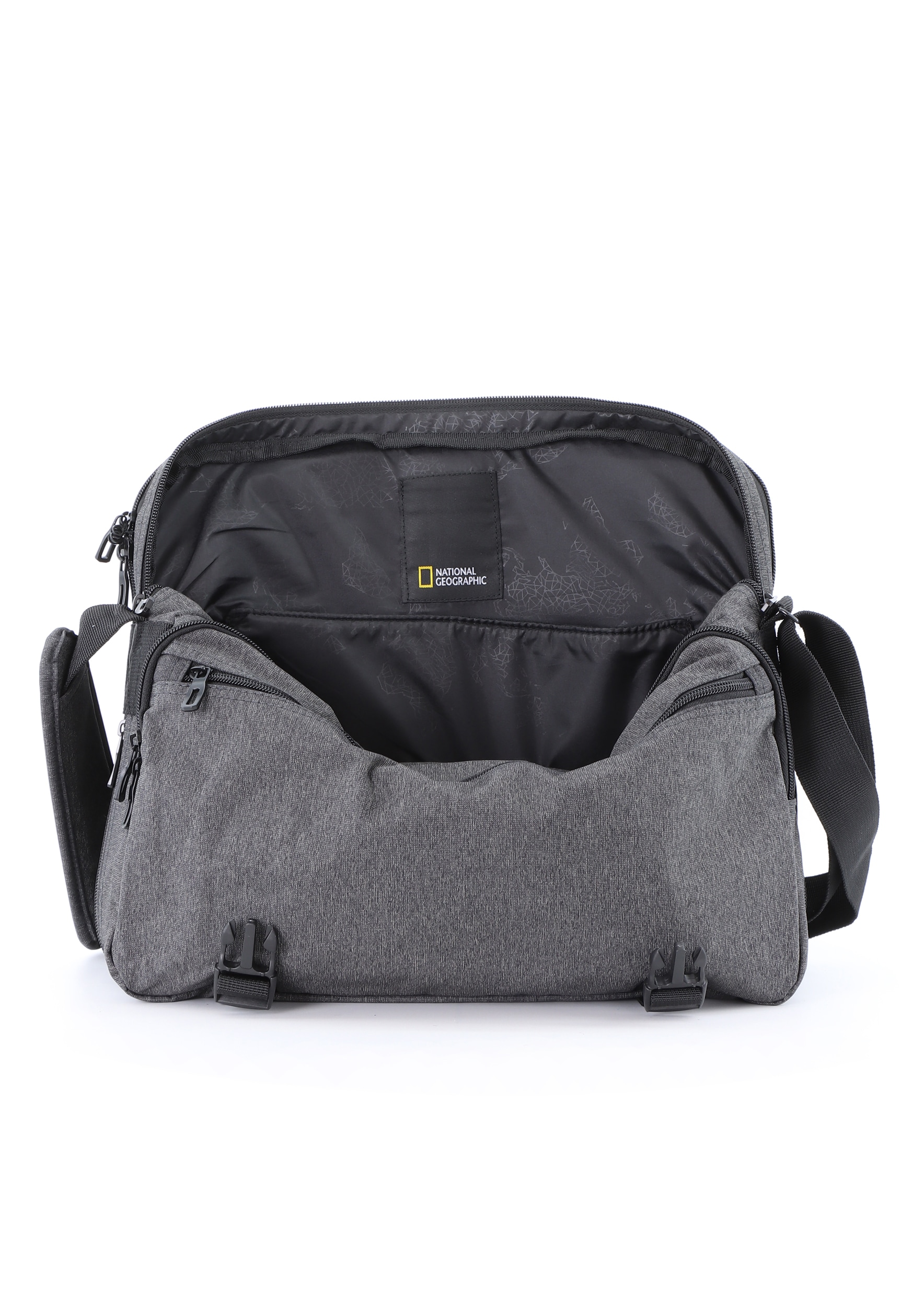 NATIONAL GEOGRAPHIC Schultertasche »Pro«, mit verstellbarem Schultergurt